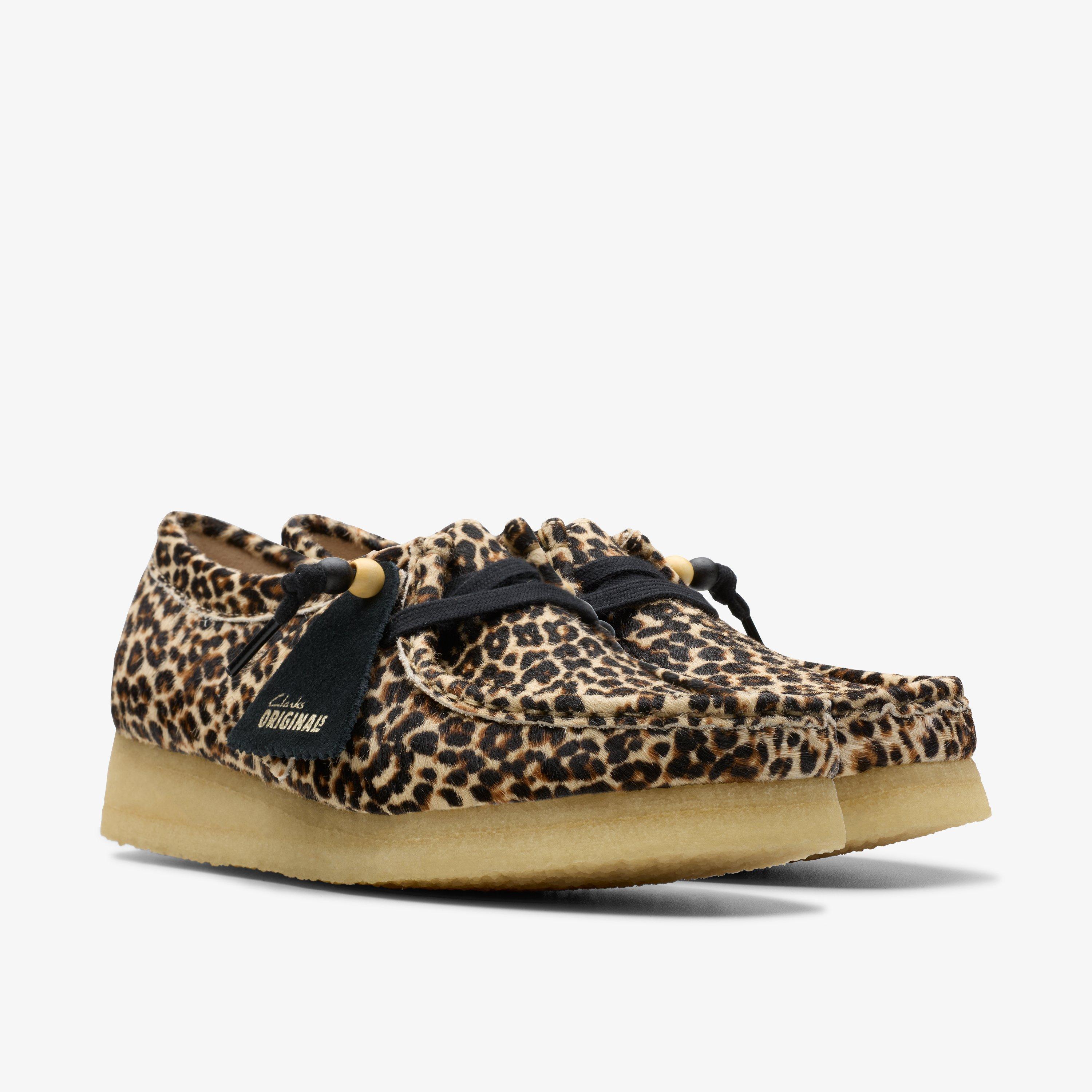 Wallabee Leopardenprint Wallabee, view 4 of 6