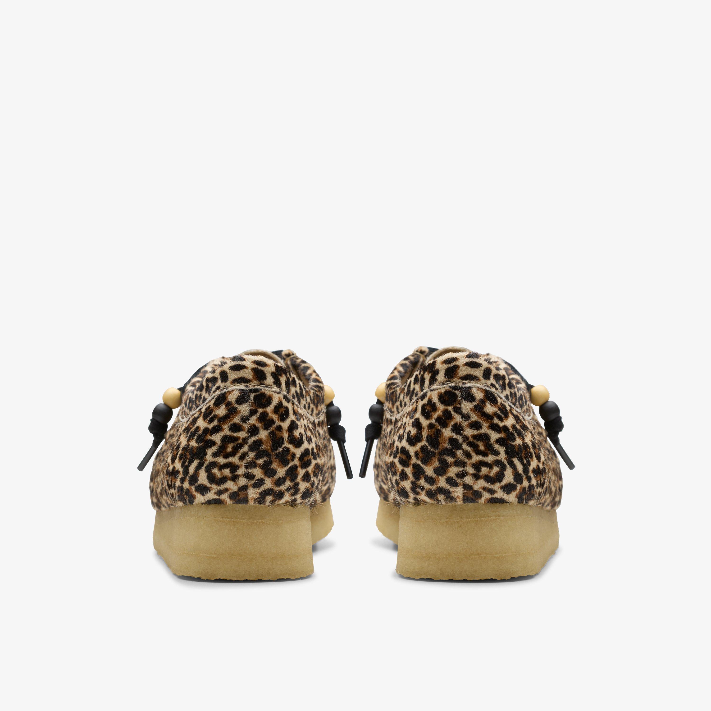 Wallabee Leopardenprint Wallabee, view 5 of 6