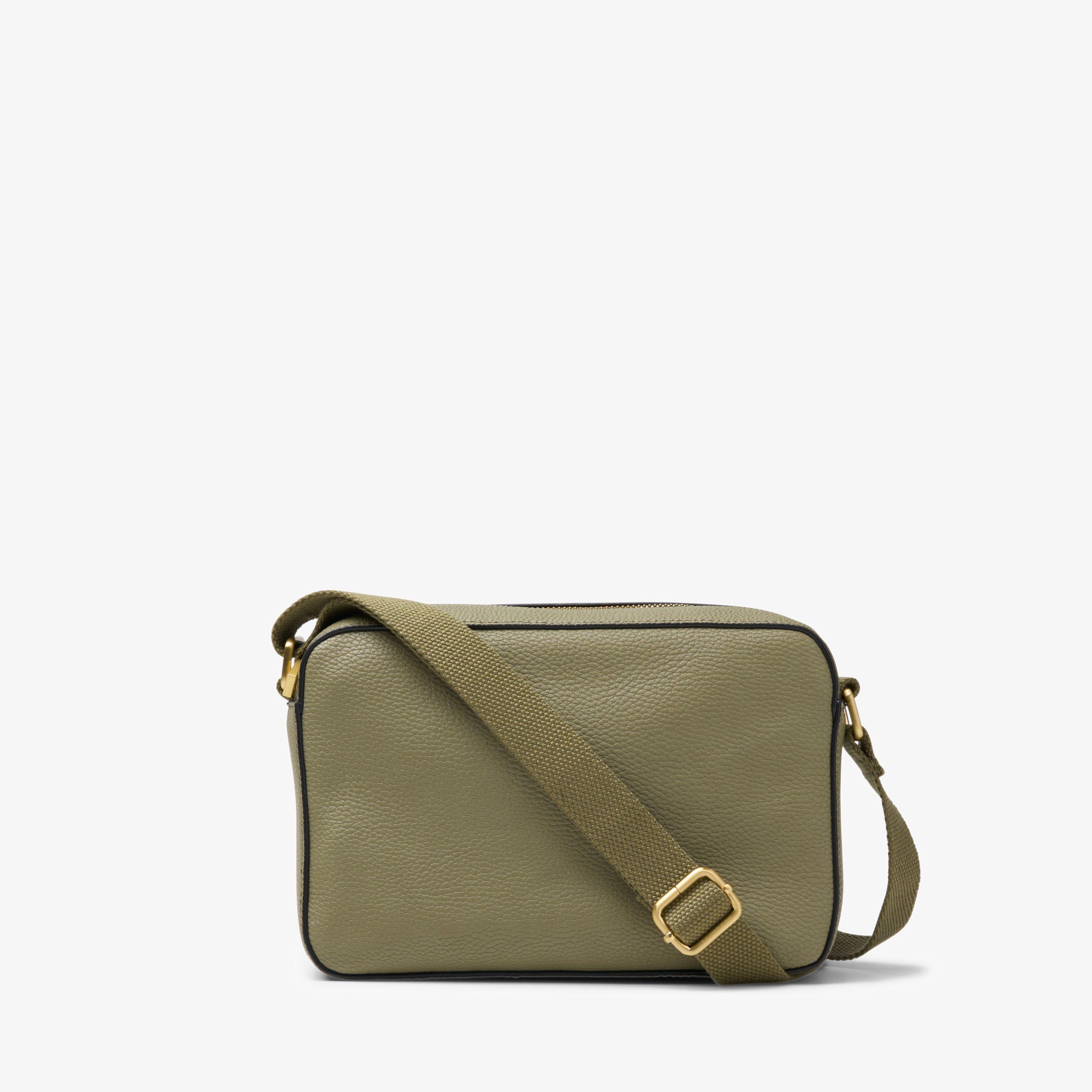 Womens Gemmate Day Khaki Synthetic Across Body Bag | Clarks Outlet