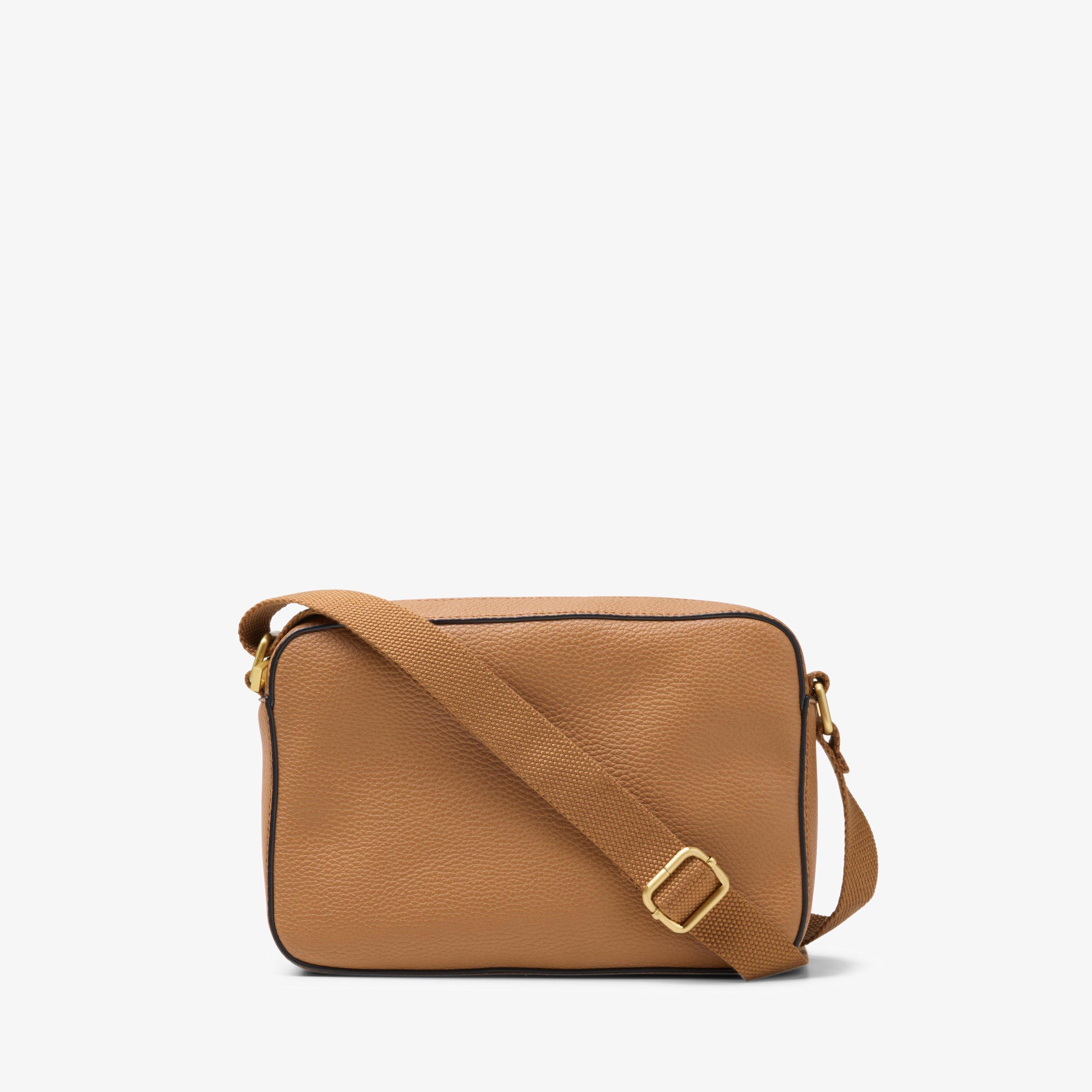 WOMENS Gemmate Day Tan Synthetic Bag | Clarks Outlet