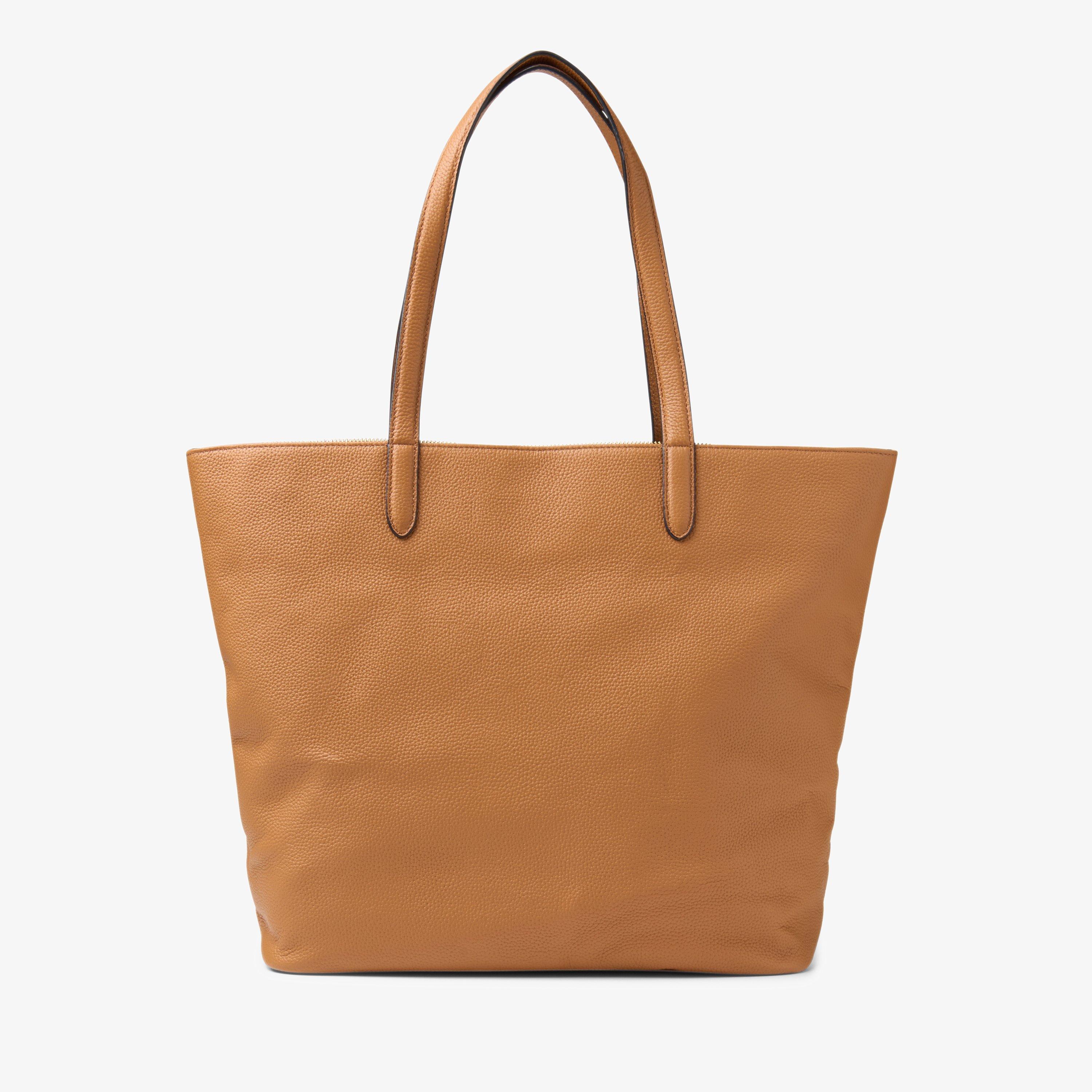 Raina Shop Tan Leather Shoulder Bag, view 1 of 4