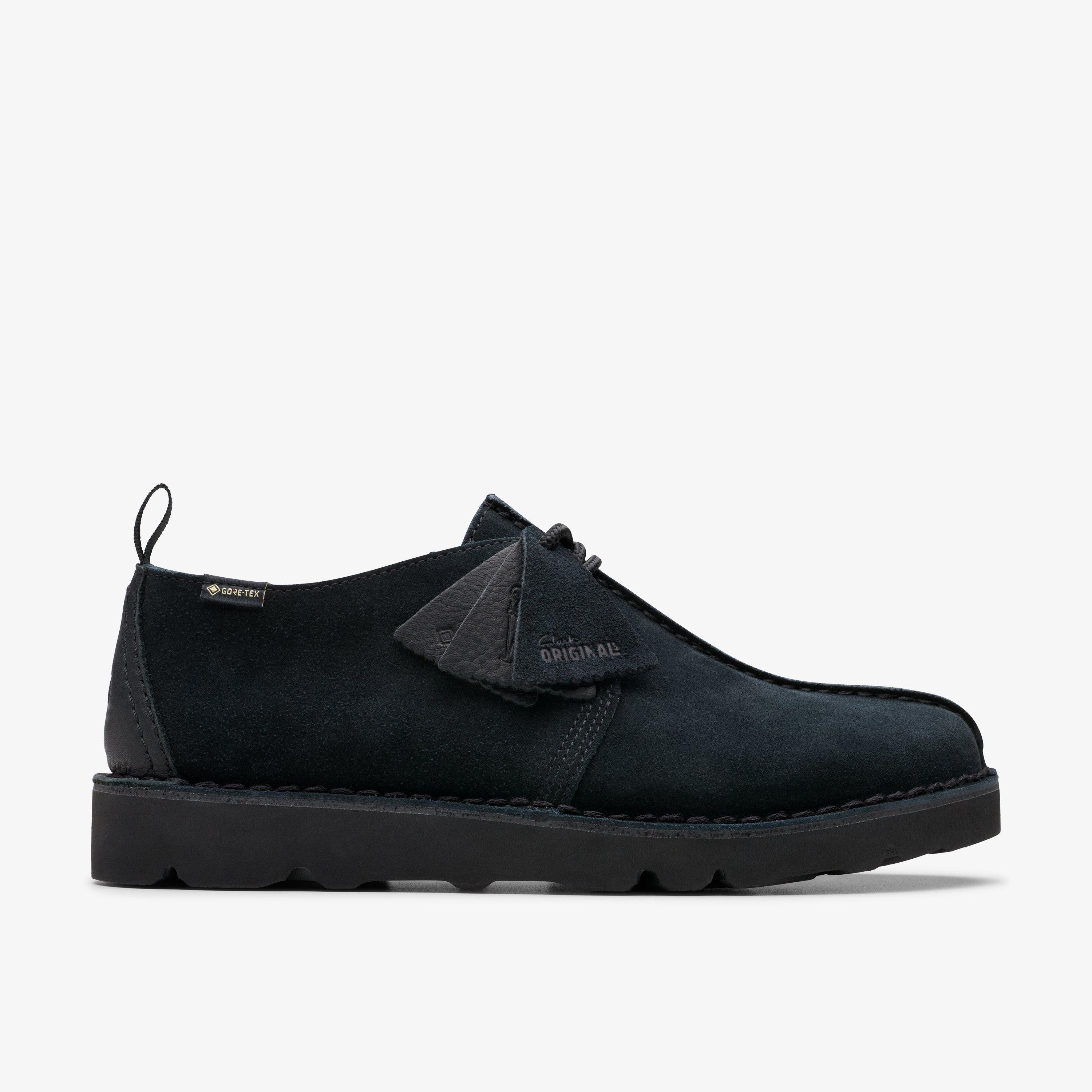 Desert trek black suede hotsell