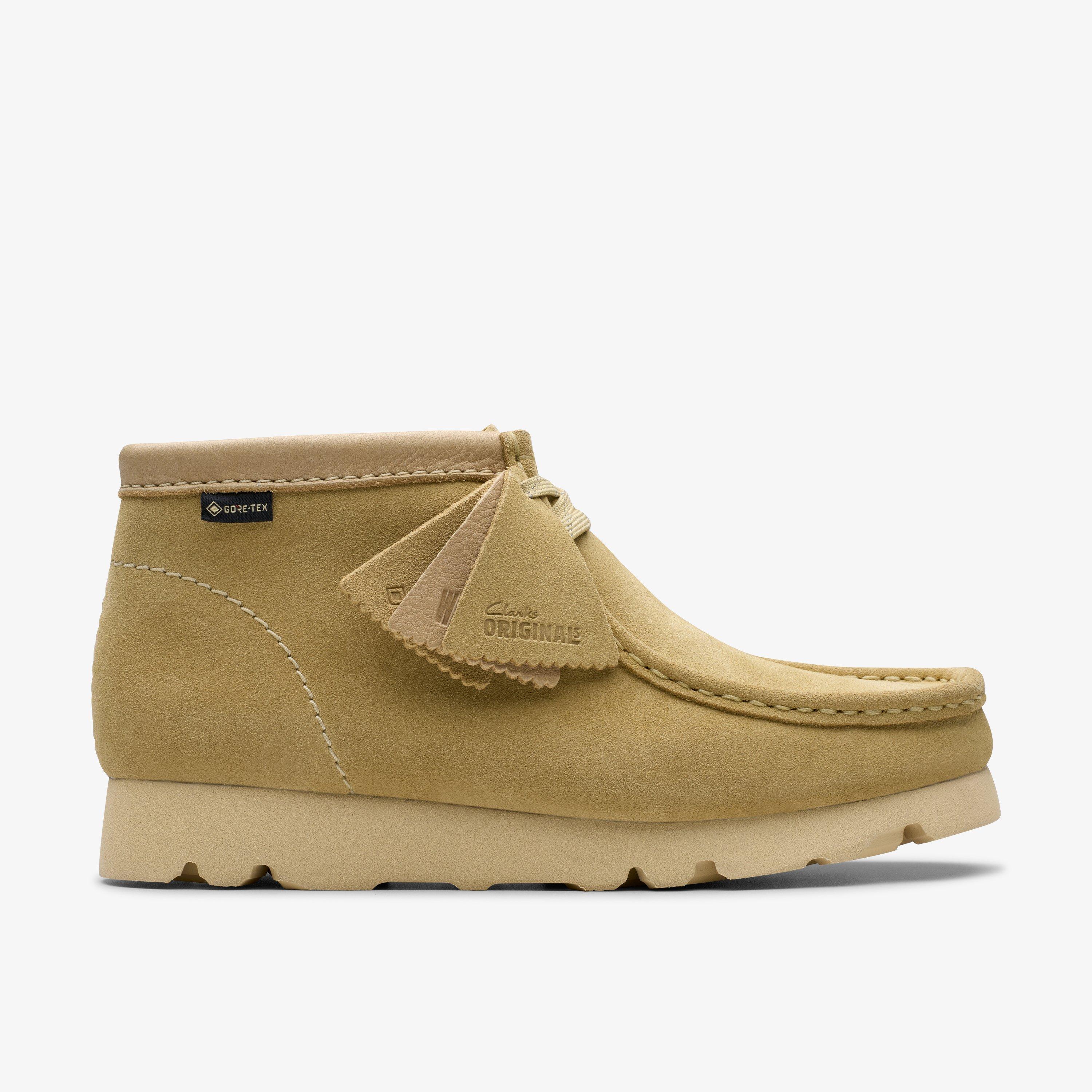 Wallabee Boot GORE-TEX Maple Suede Wallabee Ankle Boots, view 1 of 7