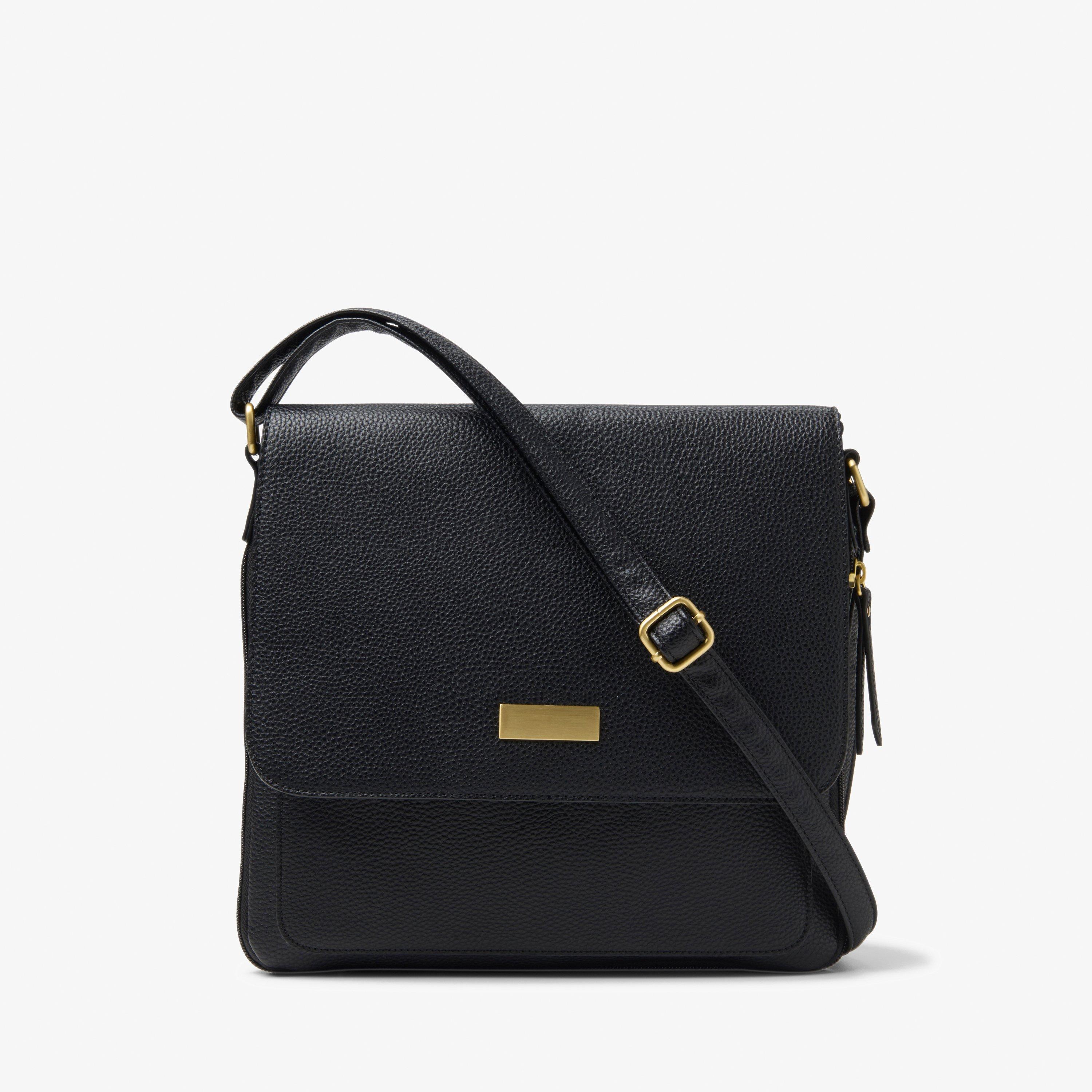 WOMENS Hythe Gem Black Synthetic Bag | Clarks Outlet