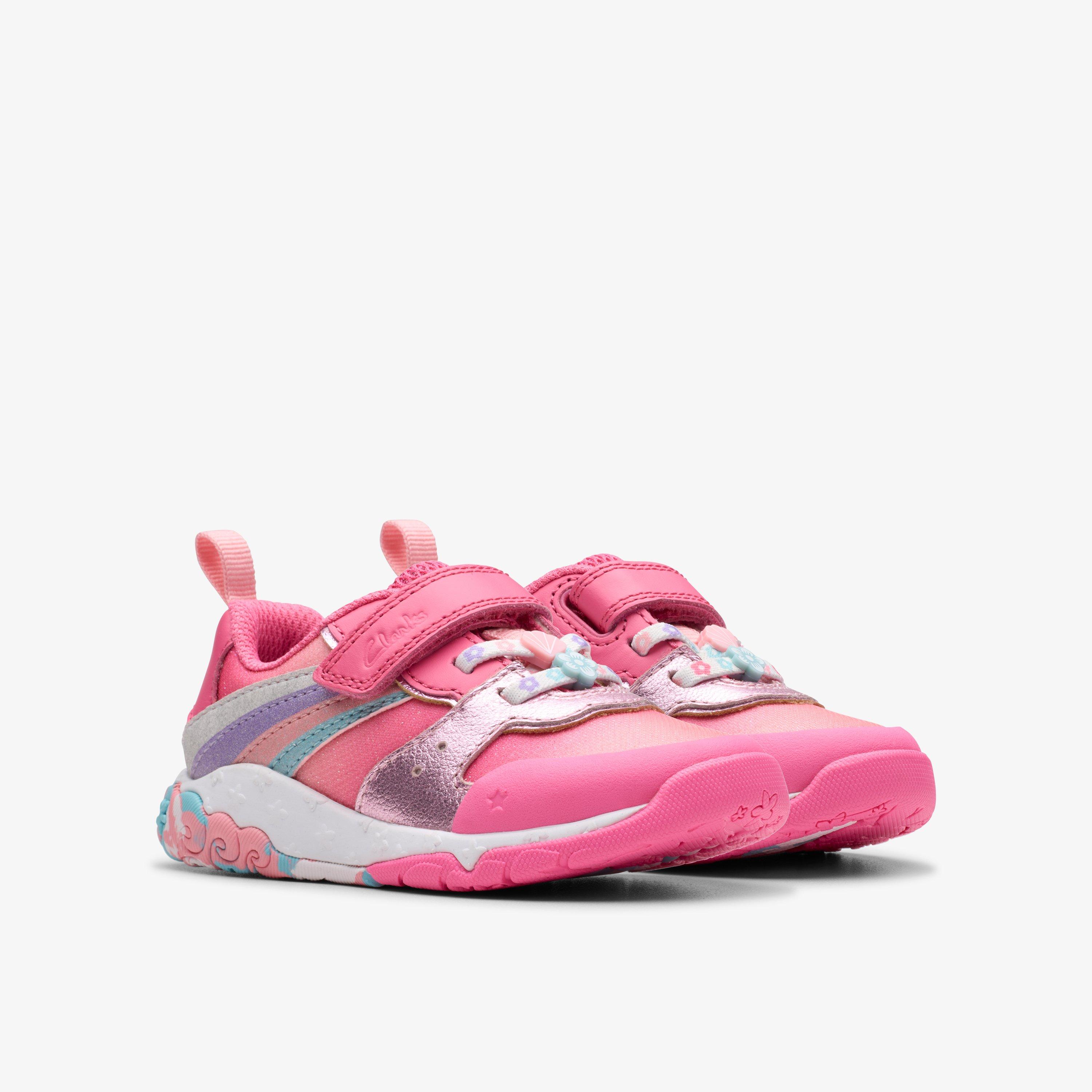 Clarks baby girl walking shoes online