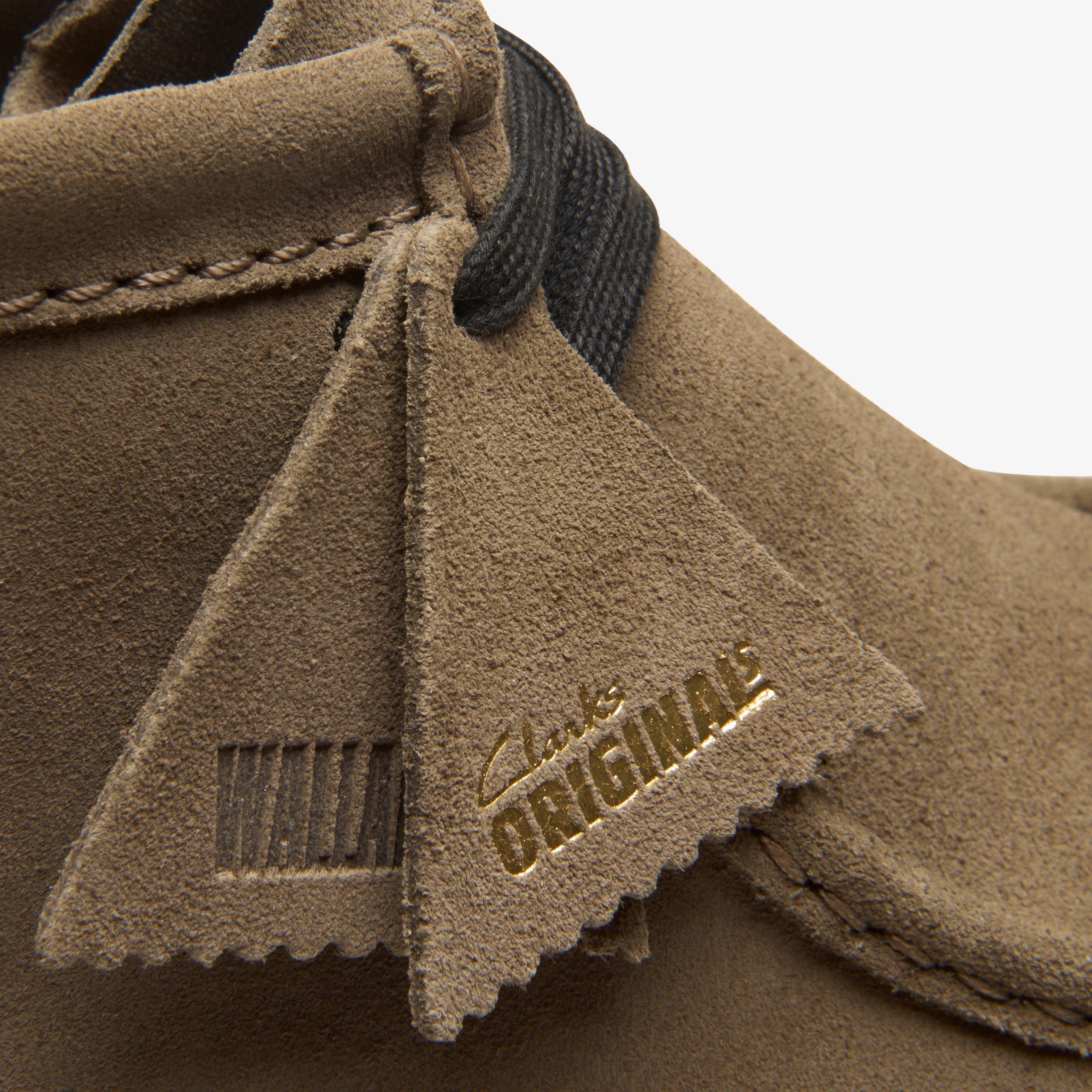 Clarks originals men's wallabee boot clearance