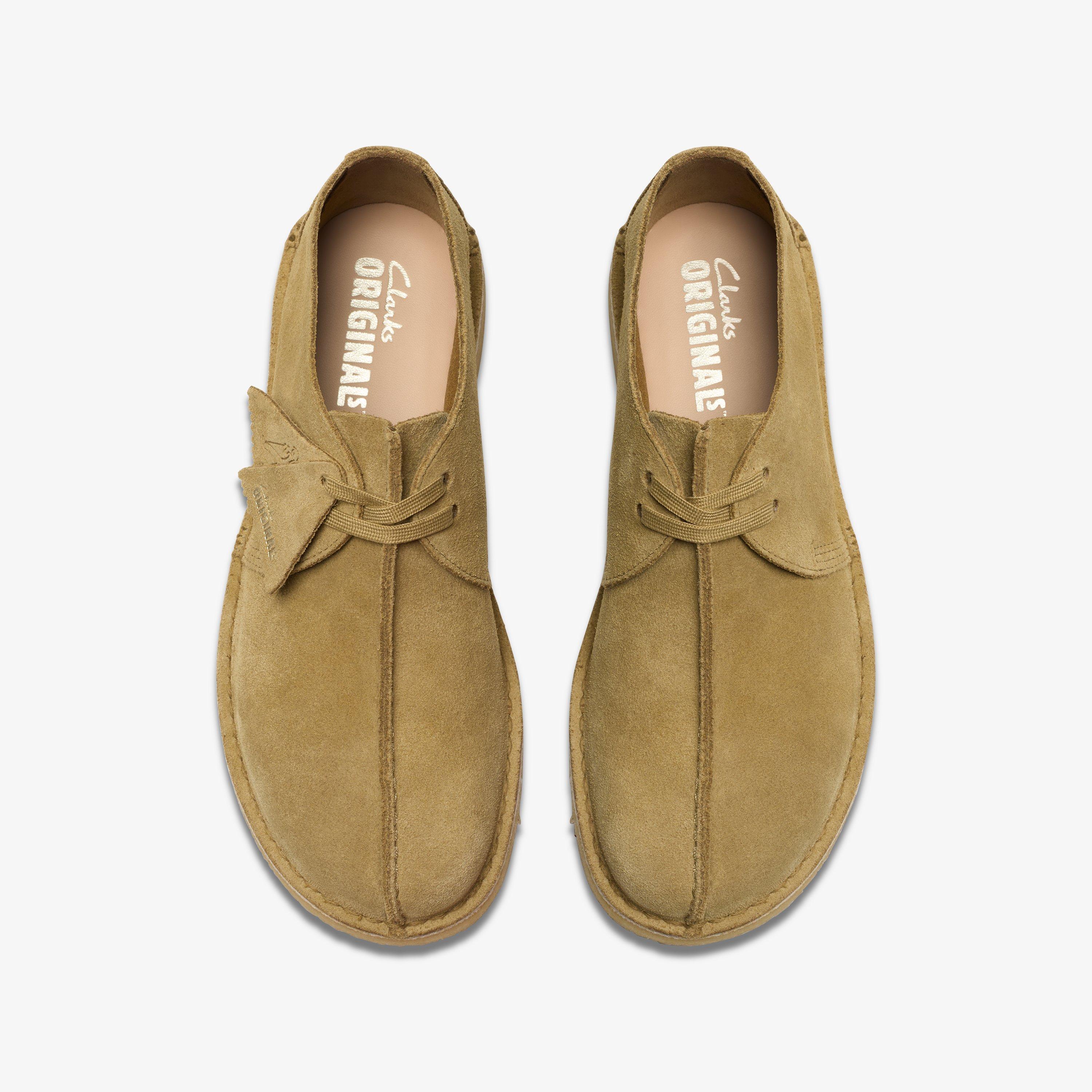 clarks desert boots oakwood suede