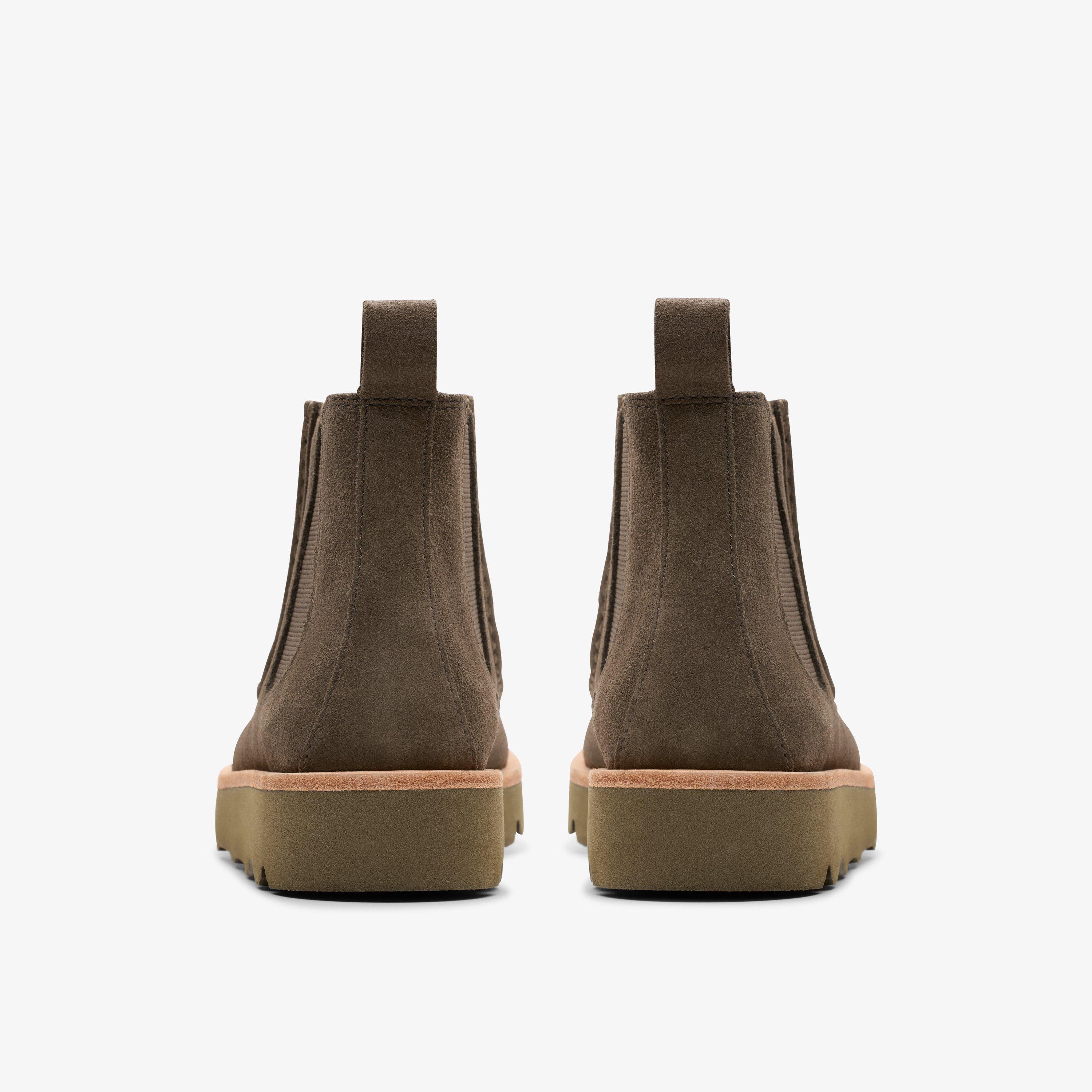 Womens Walla Chelsea Mole Grey Suede Chelsea Boots | Clarks US Womens Walla Chelsea Mole Grey Suede Chelsea Boots | Clarks US