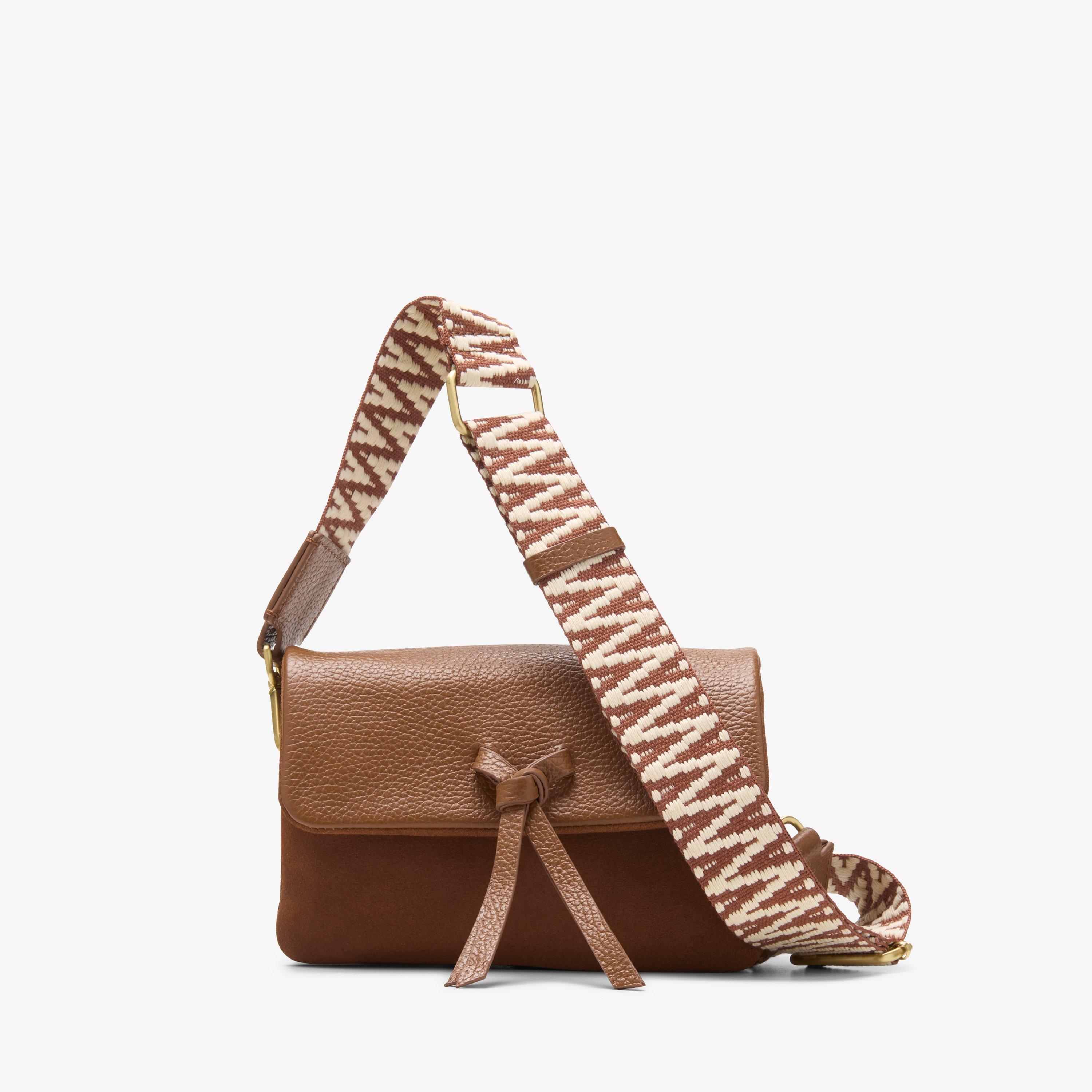 Willow Mini Combinazione di abbronzatura Borsa per il corpo Borsa a tracolla, view 1 of 4