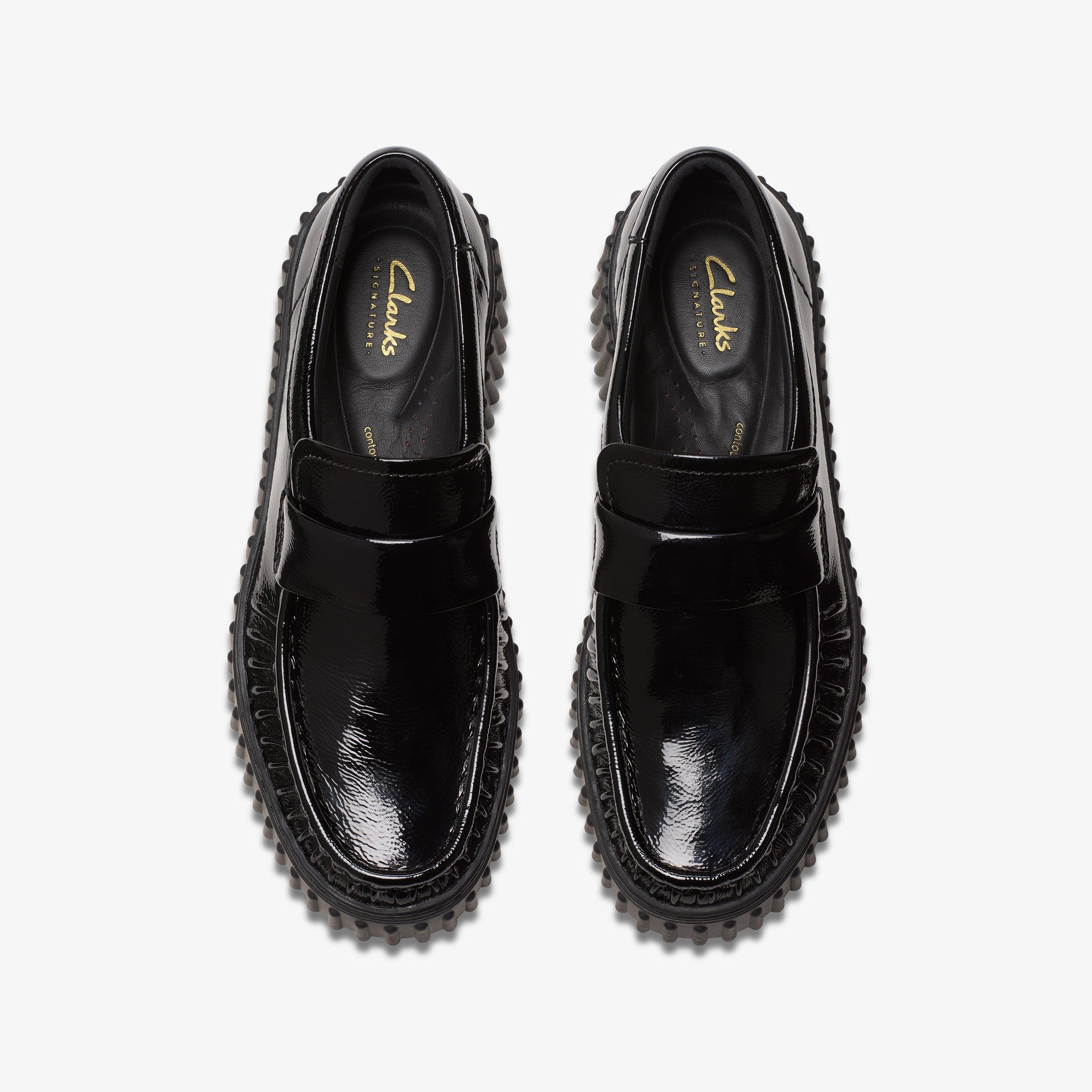 Torhill Mocc Black Patent Loafers Slip Ons, view 11 of 12