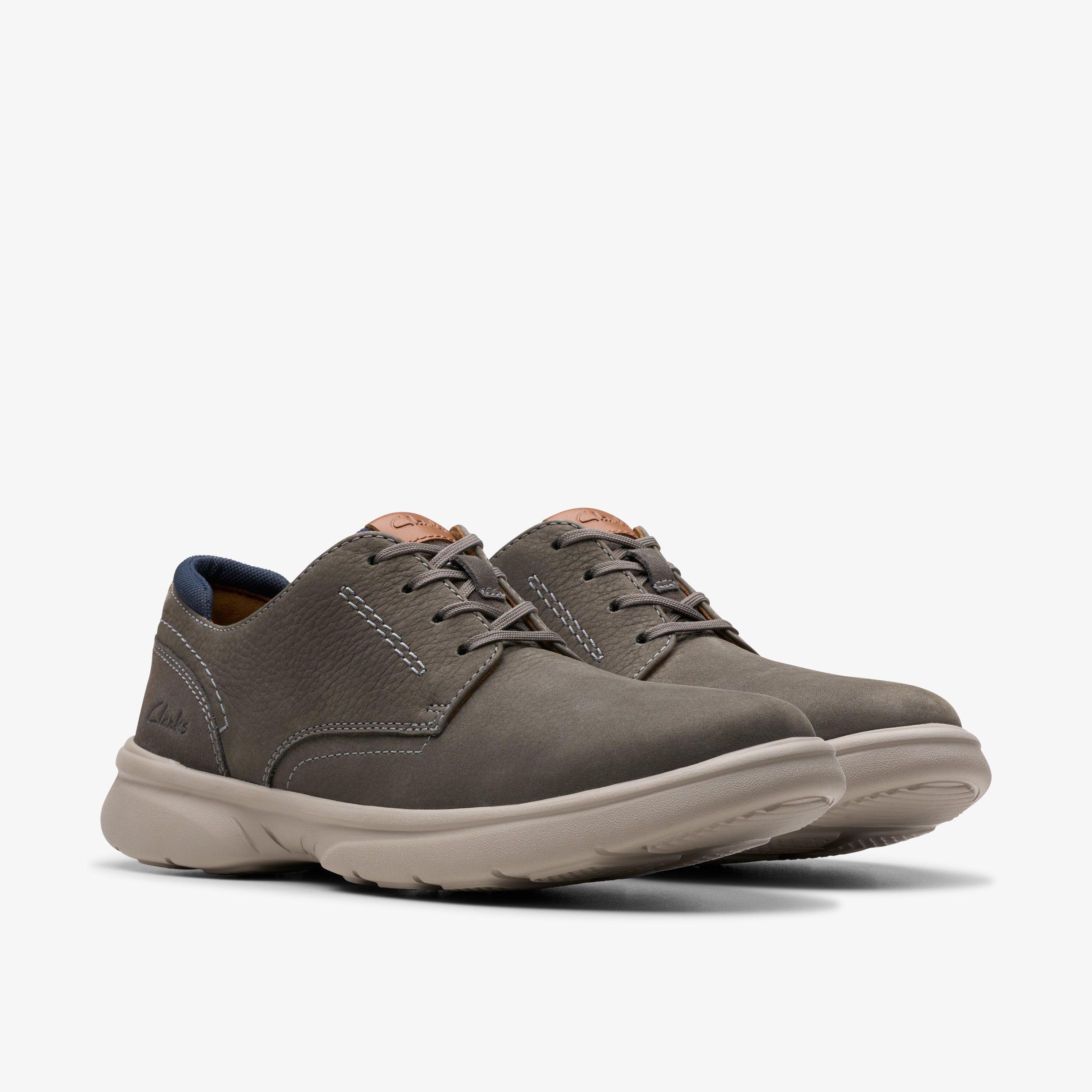 Bradley Plain Light Grey Nubuck , view 4 of 6