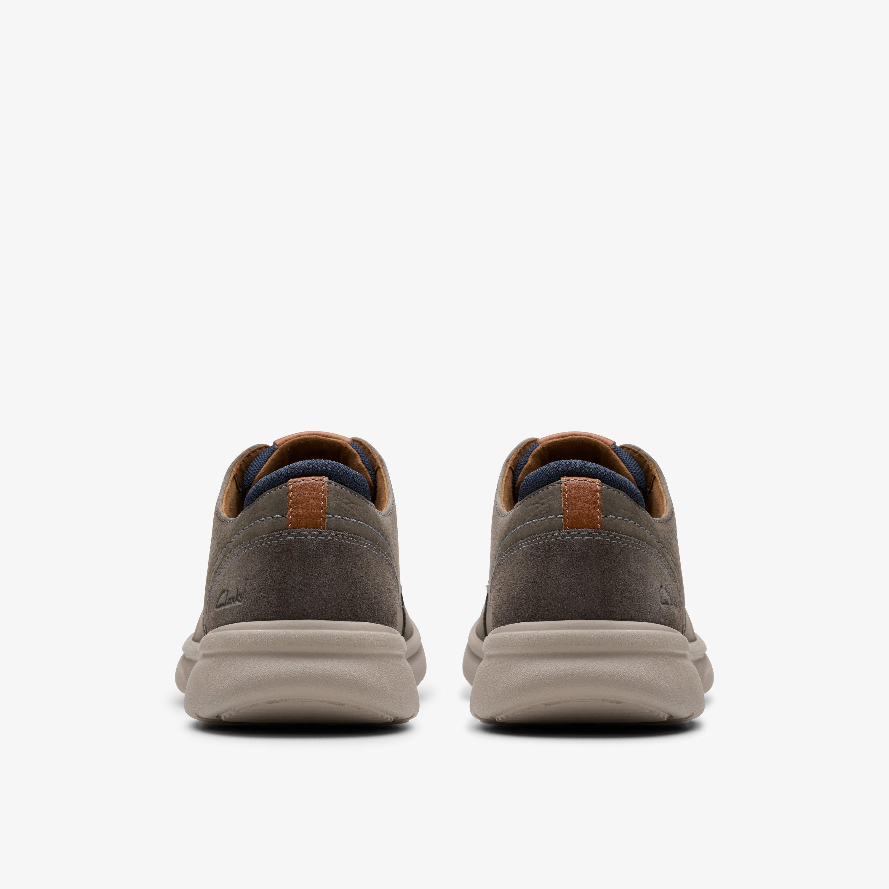 Bradley Plain Light Grey Nubuck , view 5 of 6