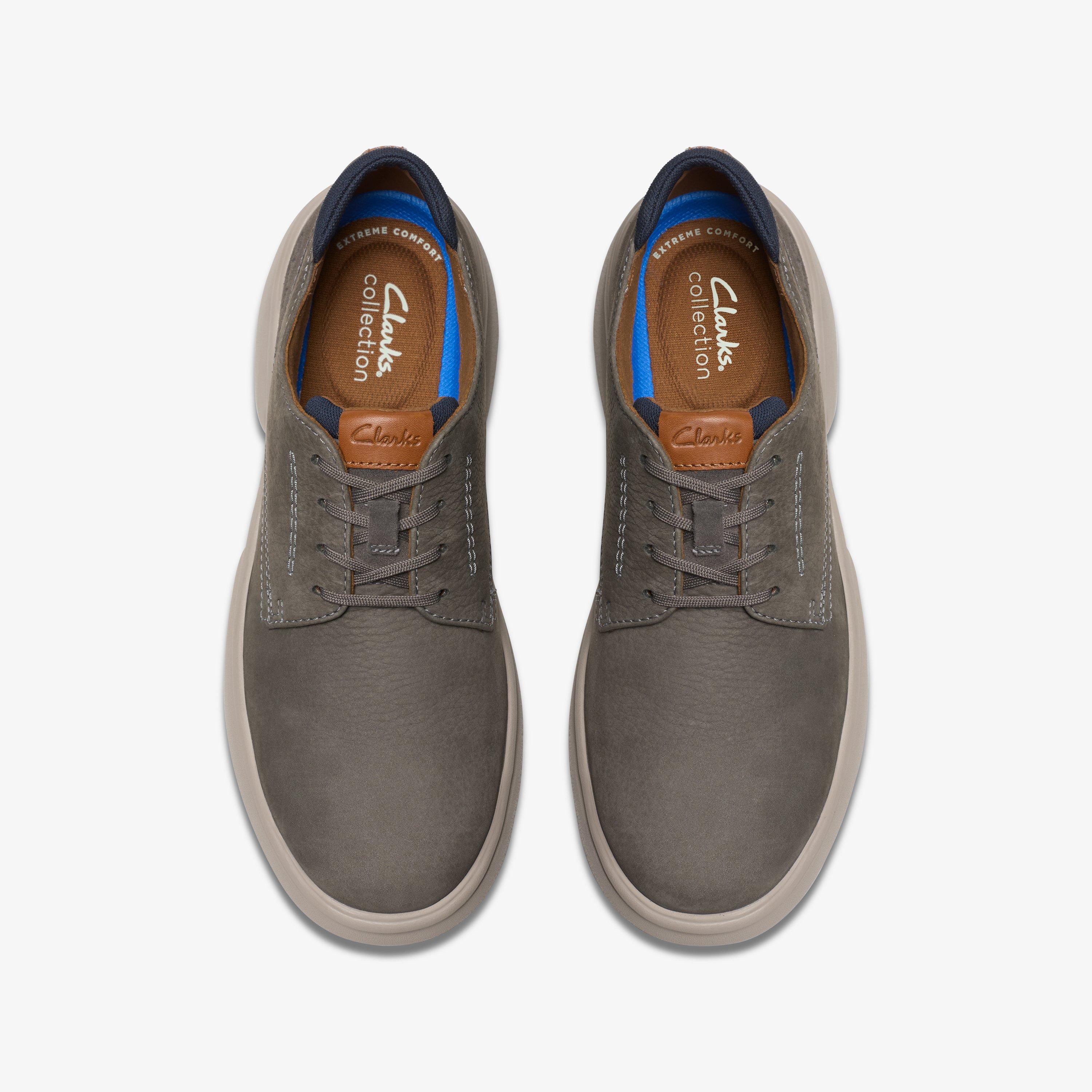 Bradley Plain Light Grey Nubuck , view 6 of 6