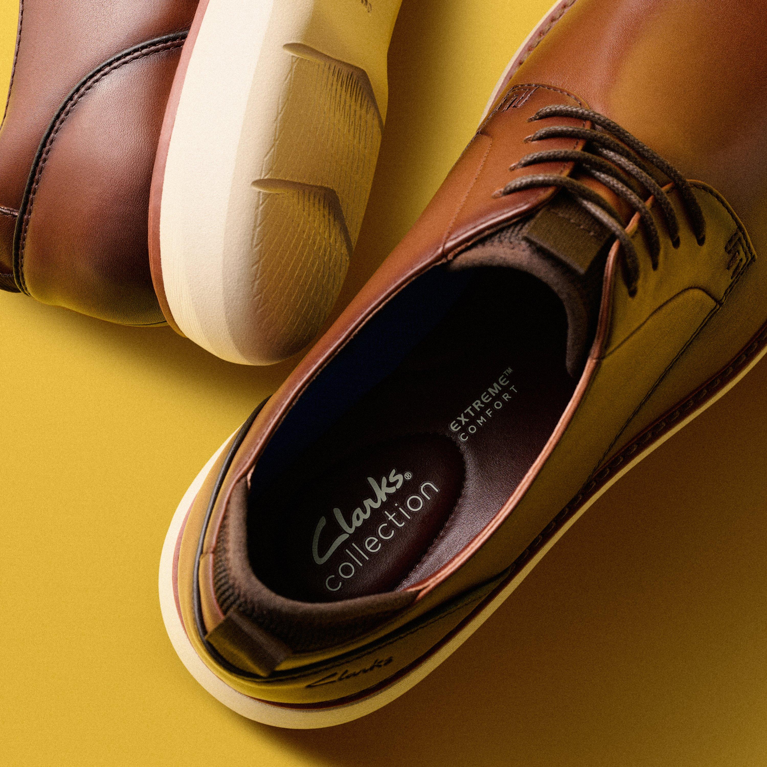 Brantin Plain Dark Tan Lea