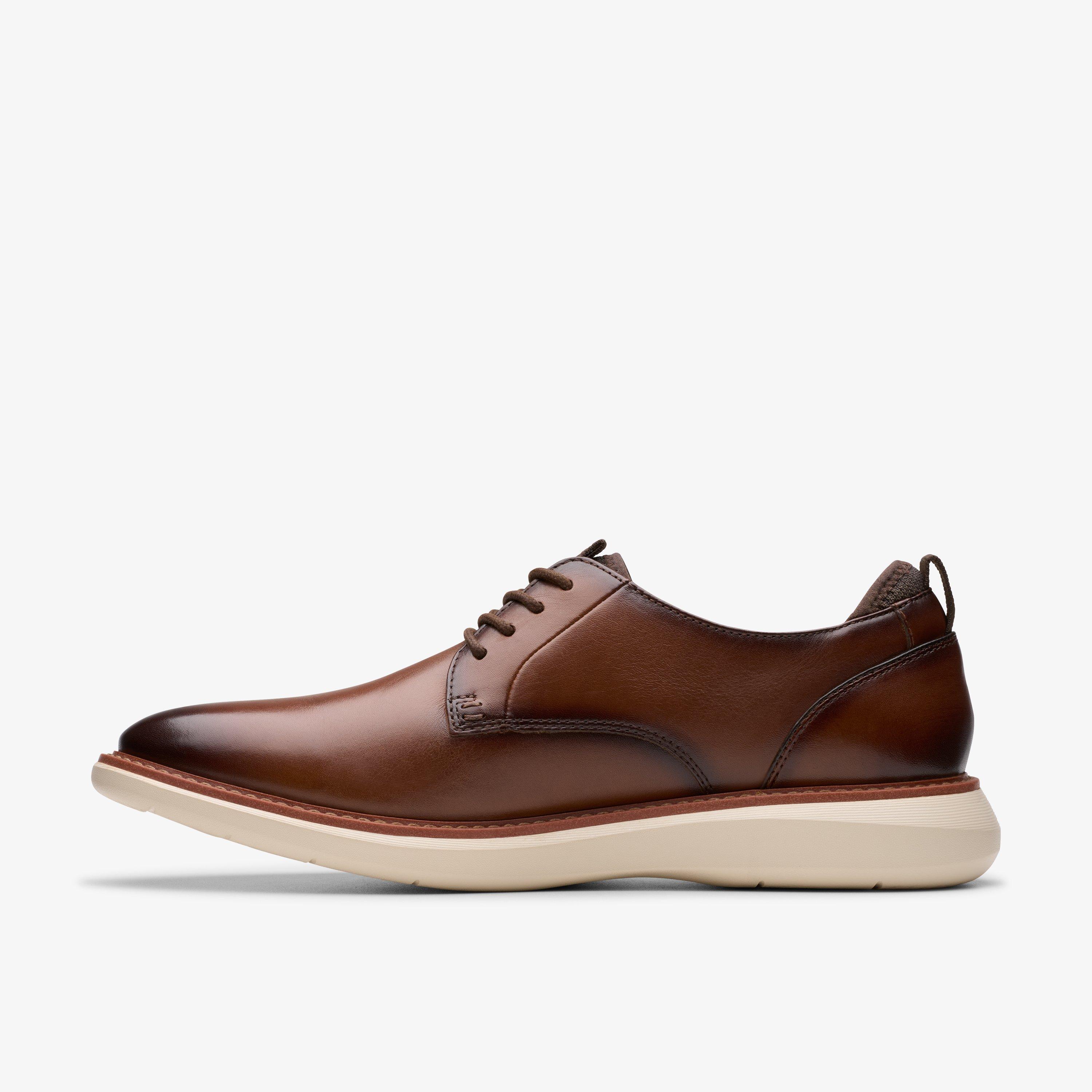Brantin Plain Dark Tan Lea