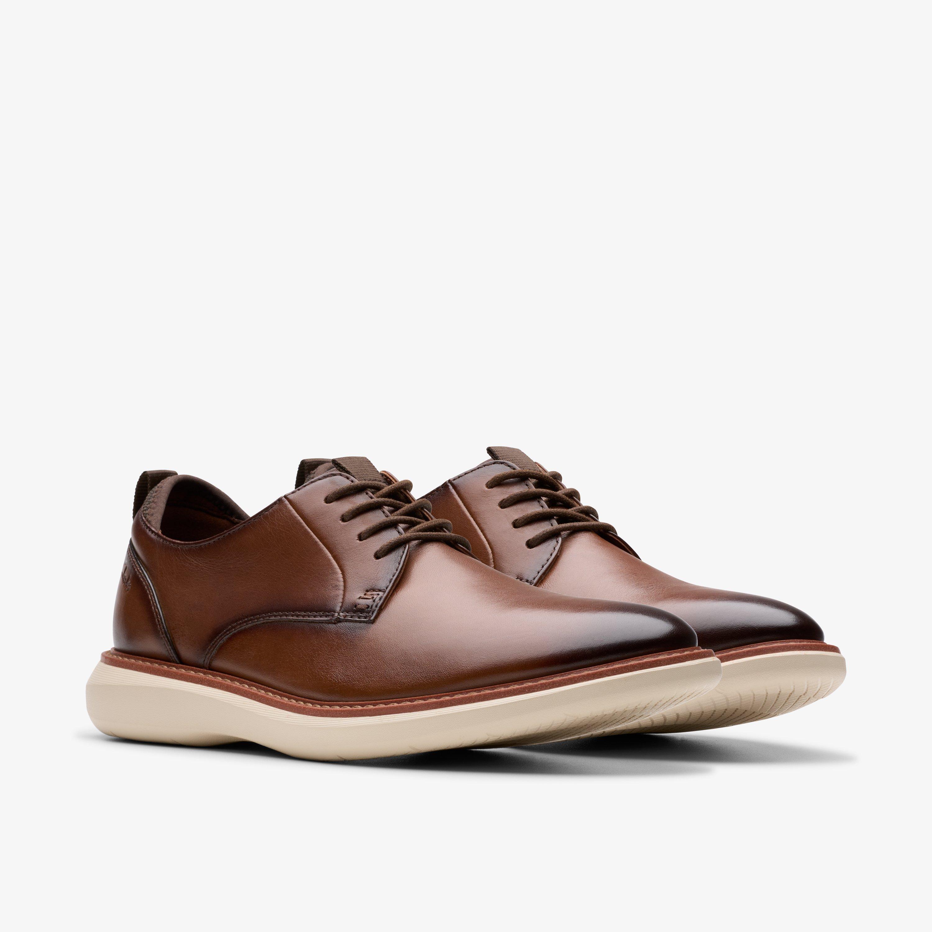Brantin Plain Dark Tan Lea