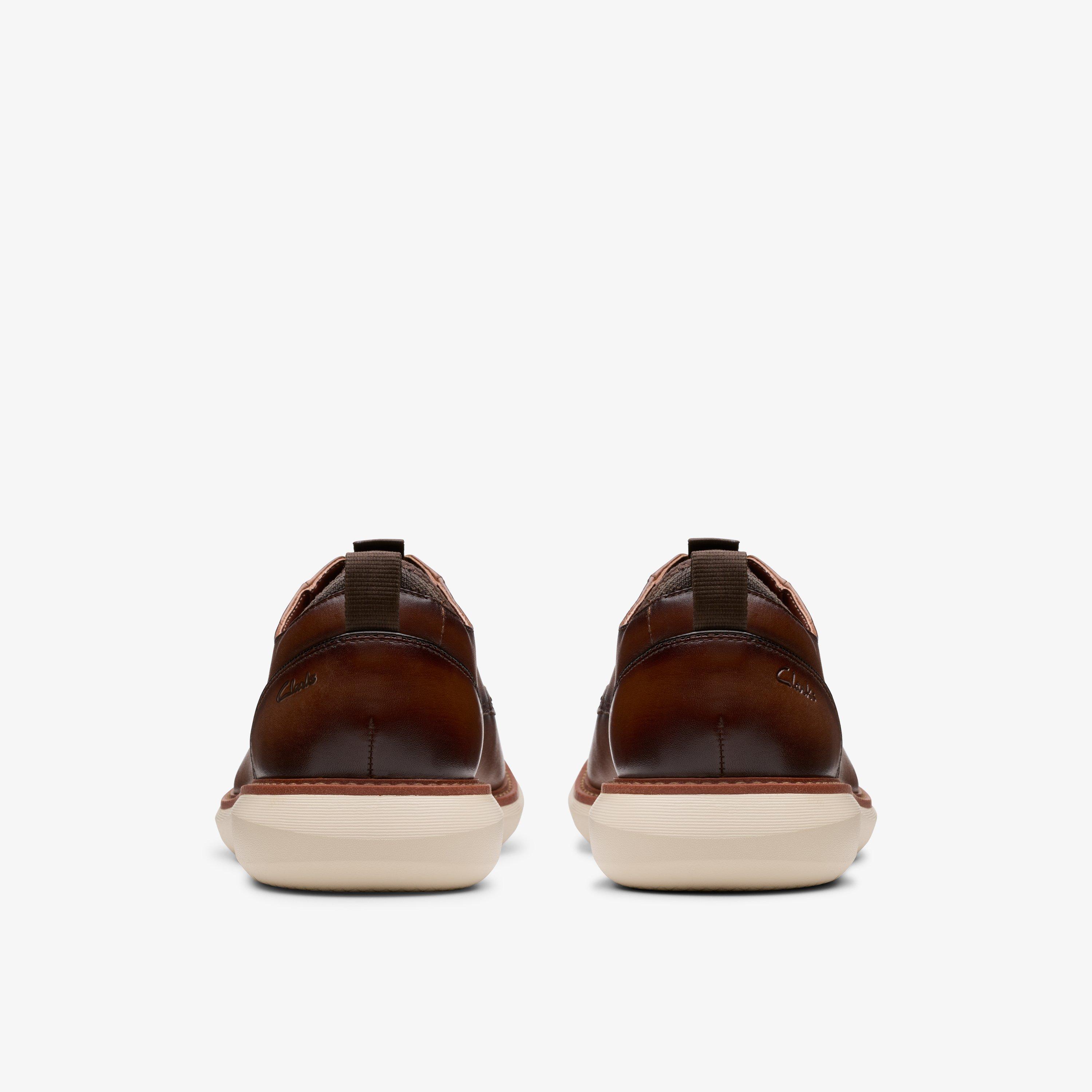 Brantin Plain Dark Tan Lea