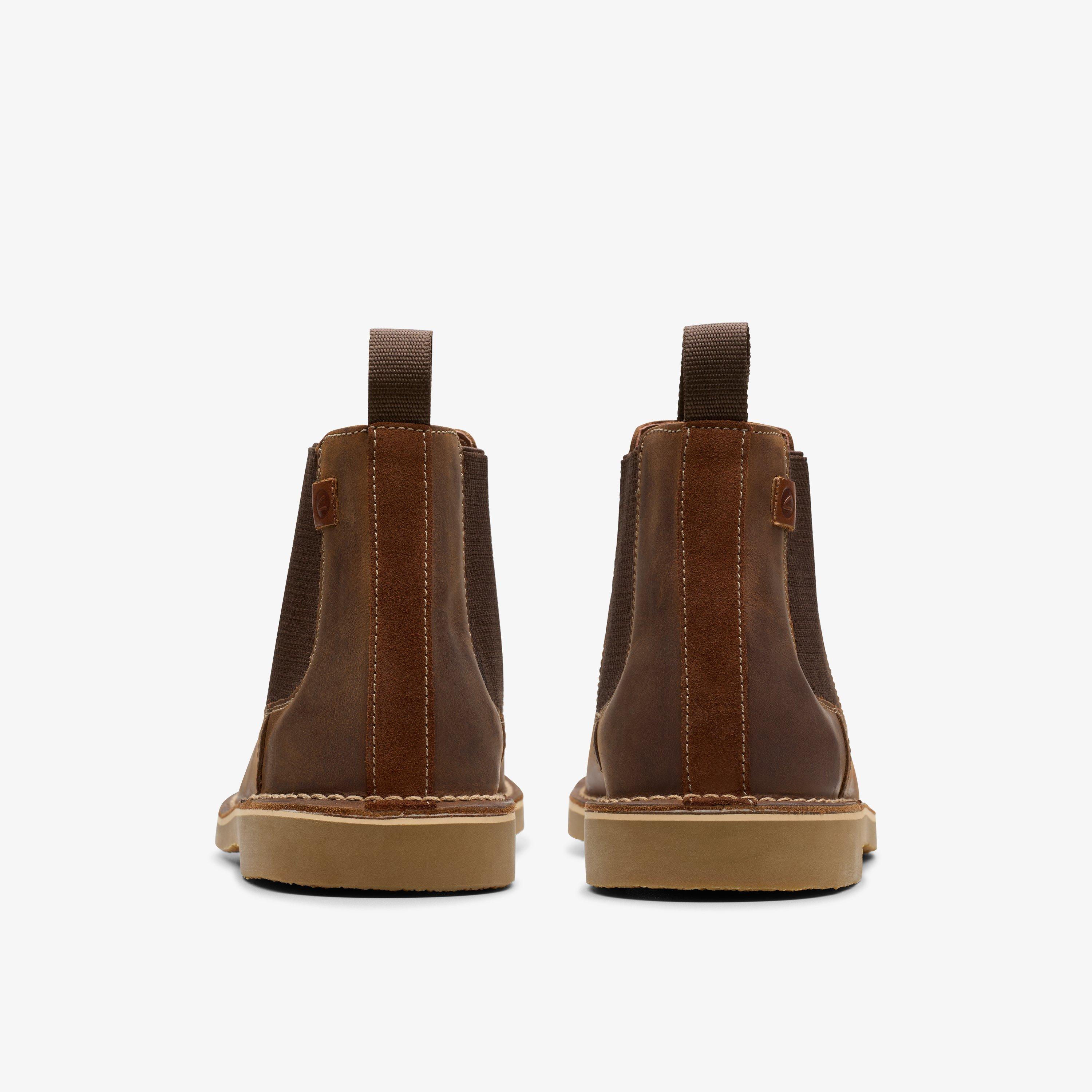 Shepton Easy Beeswax Leather Chelsea Boots Ankle Boots, view 5 of 6