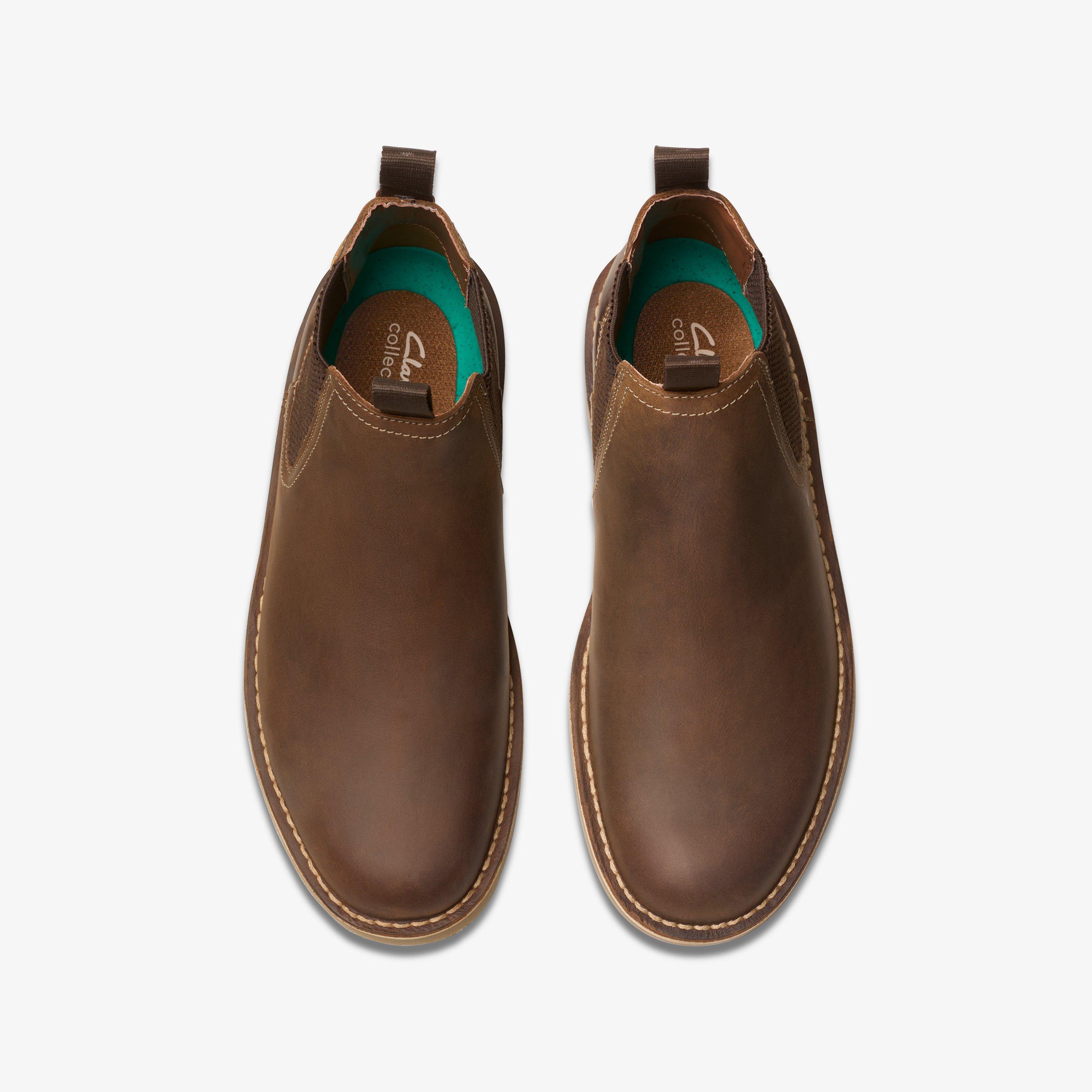 Shepton Easy Beeswax Leather Chelsea Boots Ankle Boots, view 6 of 6