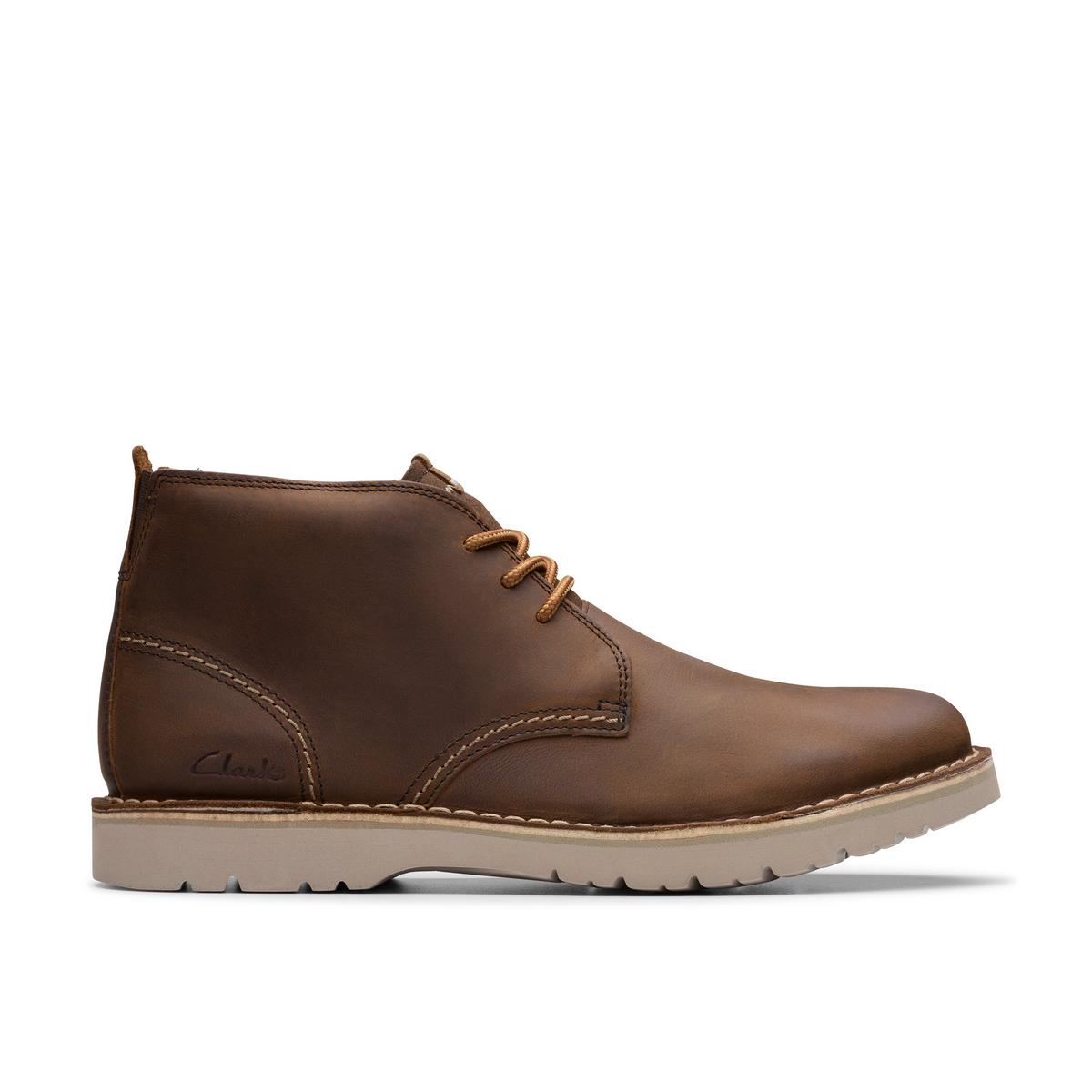 Clarks Mens Eastridge Mid Chukka Boots,Lace Up