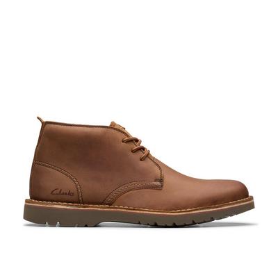 Clarks Mens Eastridge Mid Chukka Boots