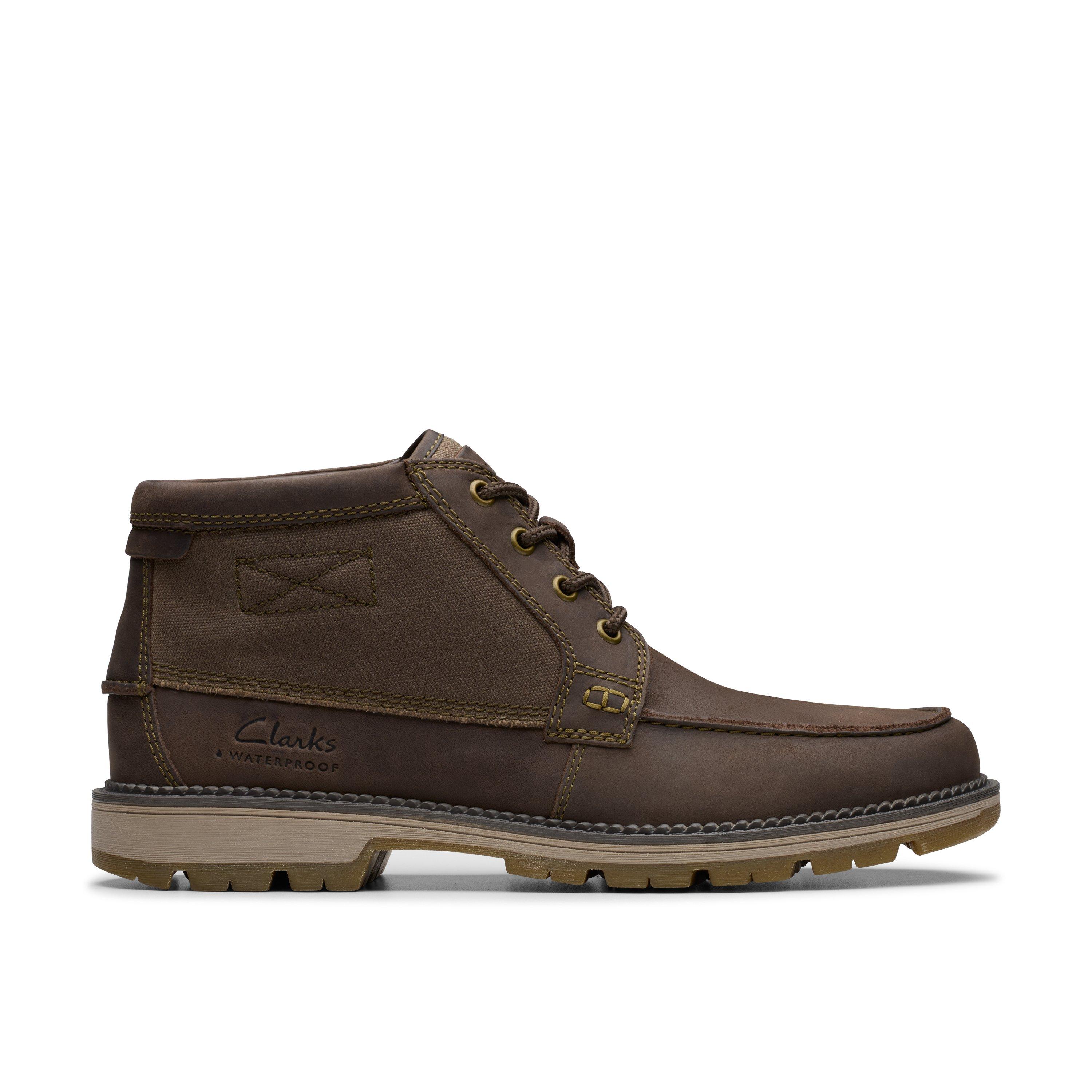 Clarks Mens Maplewalk Moc Waterproof Ankle Boots by Clarks (US) — Clarks (US)