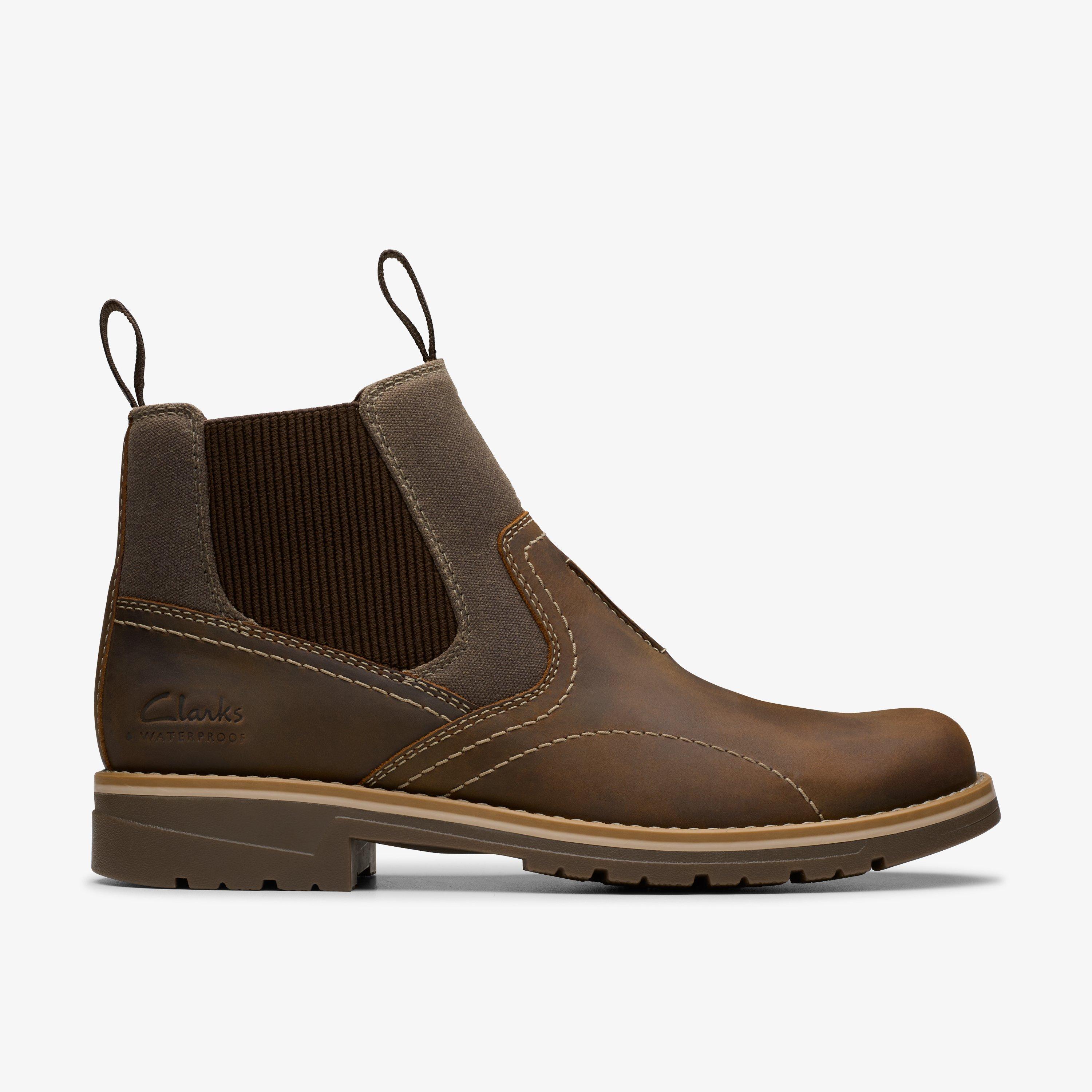 Clarks somerset boots best sale