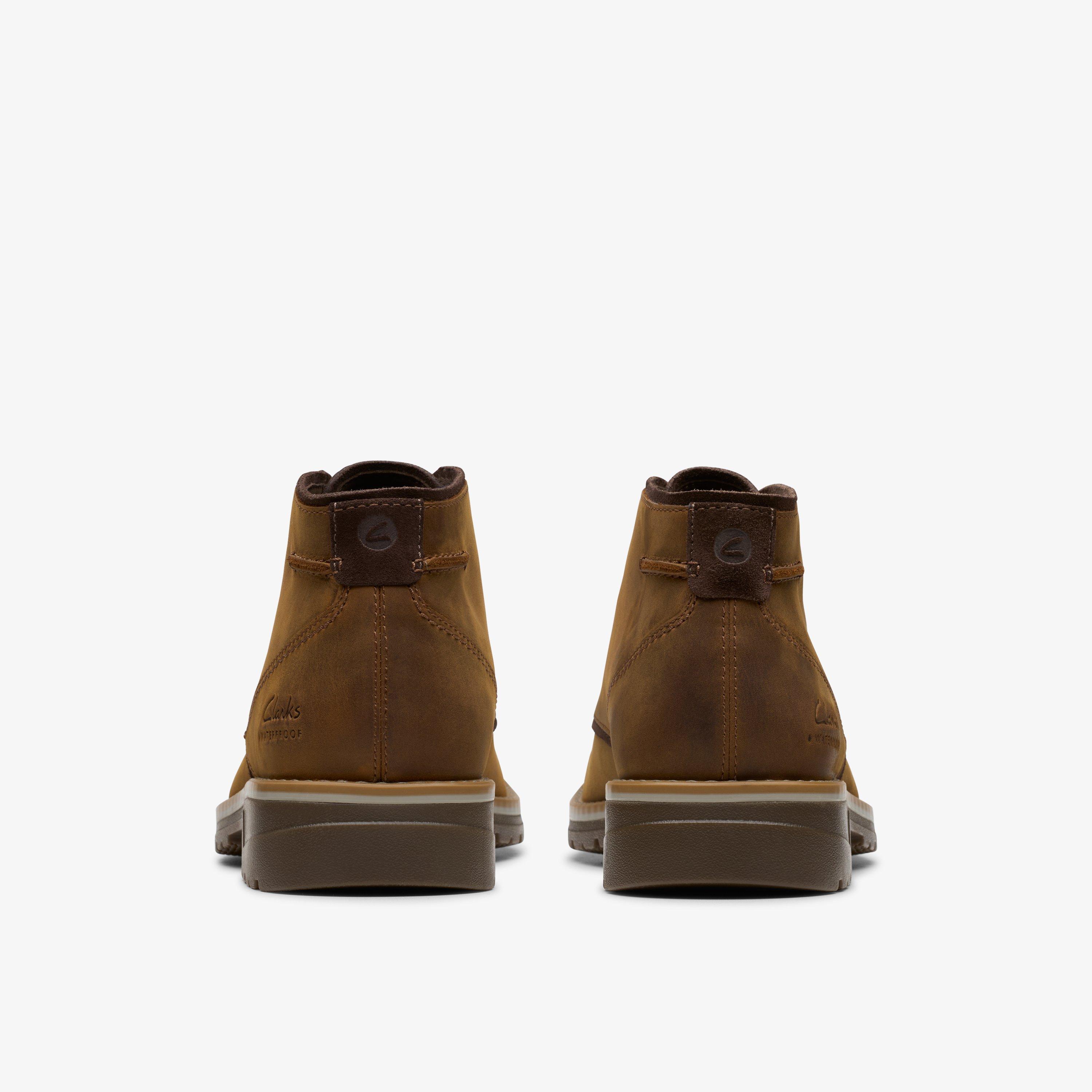 Morris Peak Waterproof — Brown