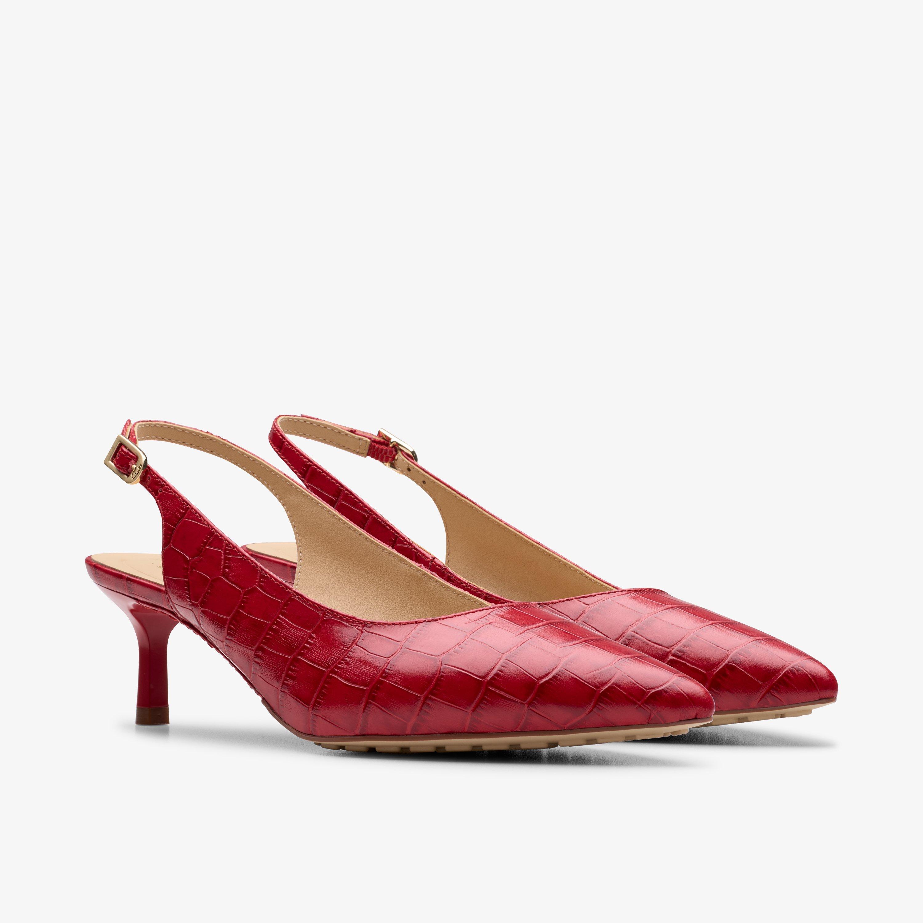 Clarks slingback shoes online