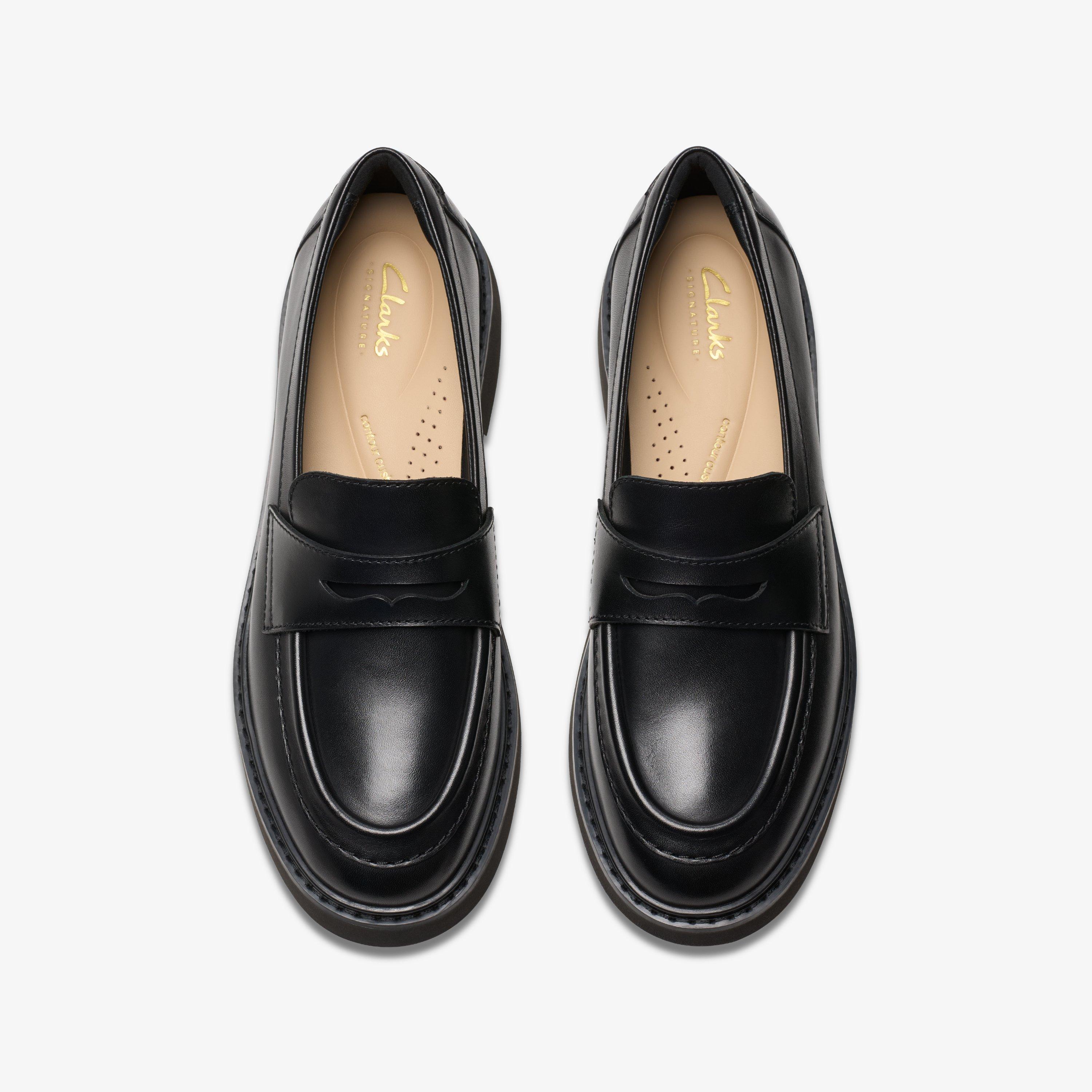 Clarks wedge loafers online