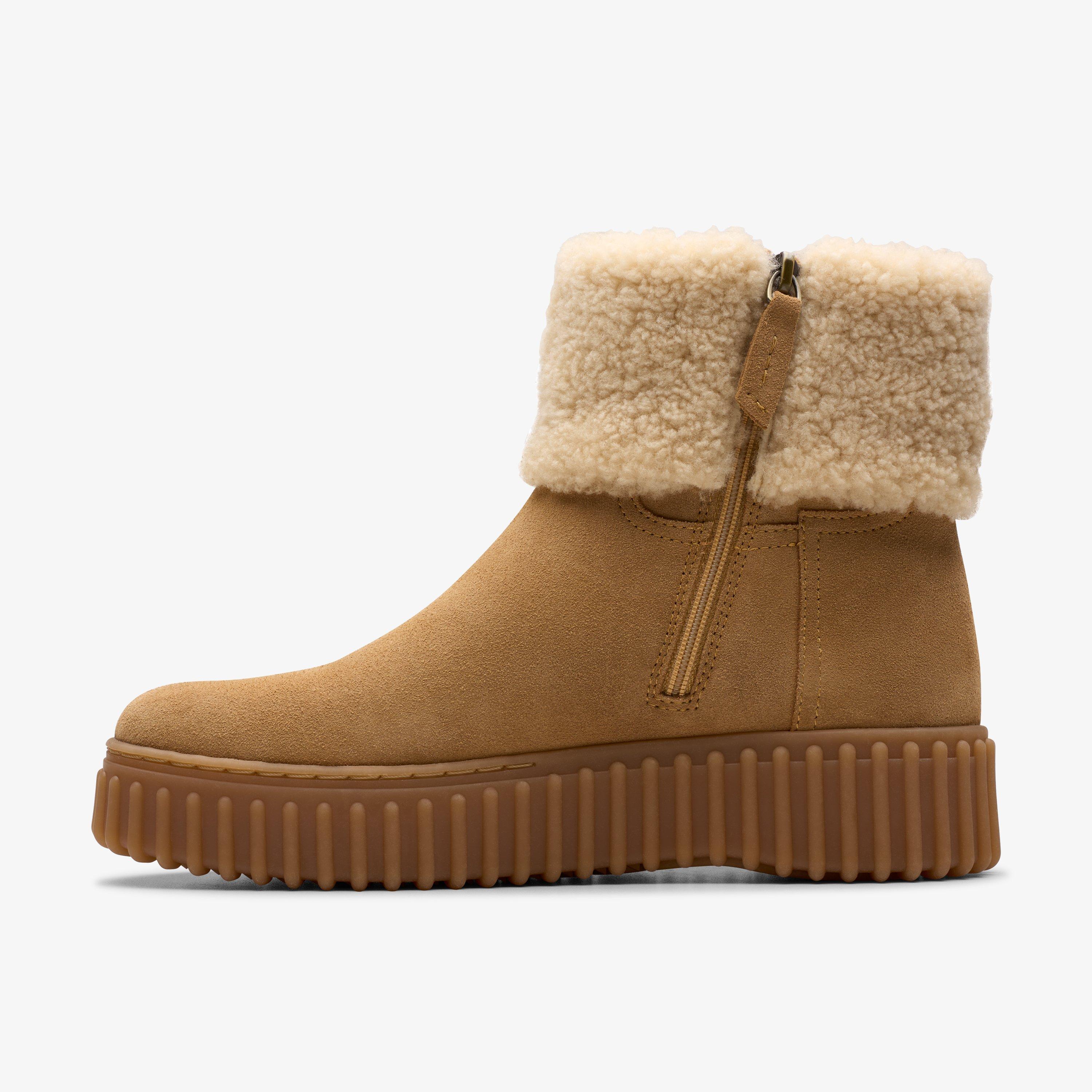 Clarks womens winter boots best sale