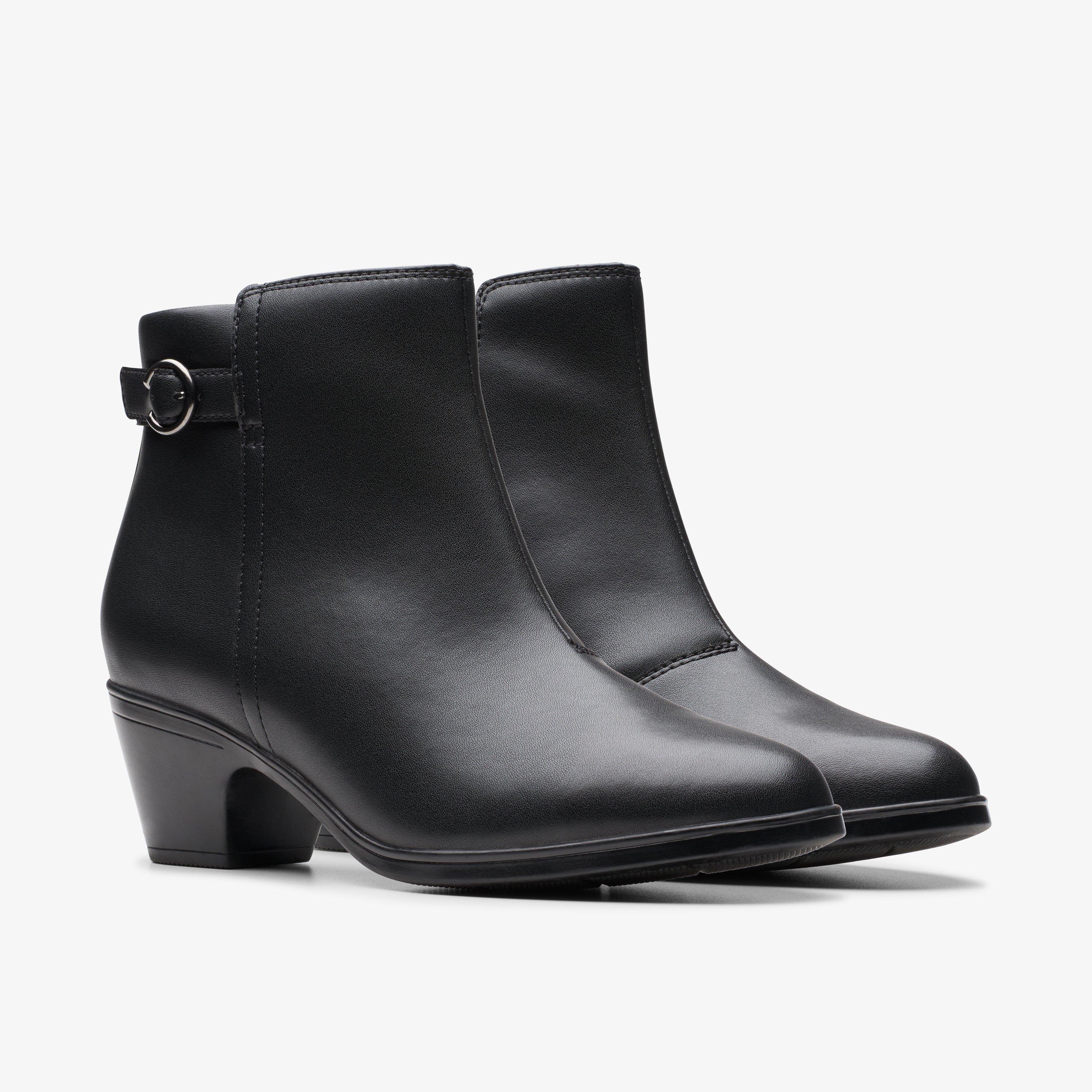 Women s Dress Boots Knee High Ankle Boots Clarks CA