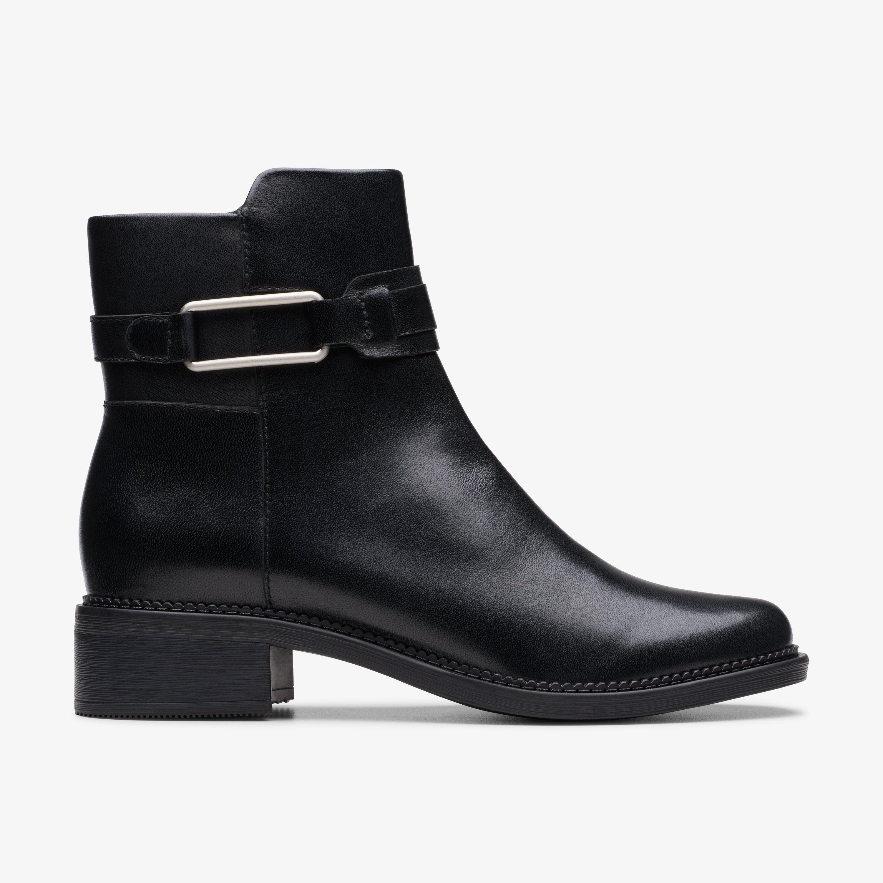 Clarks Maye Bella In Black