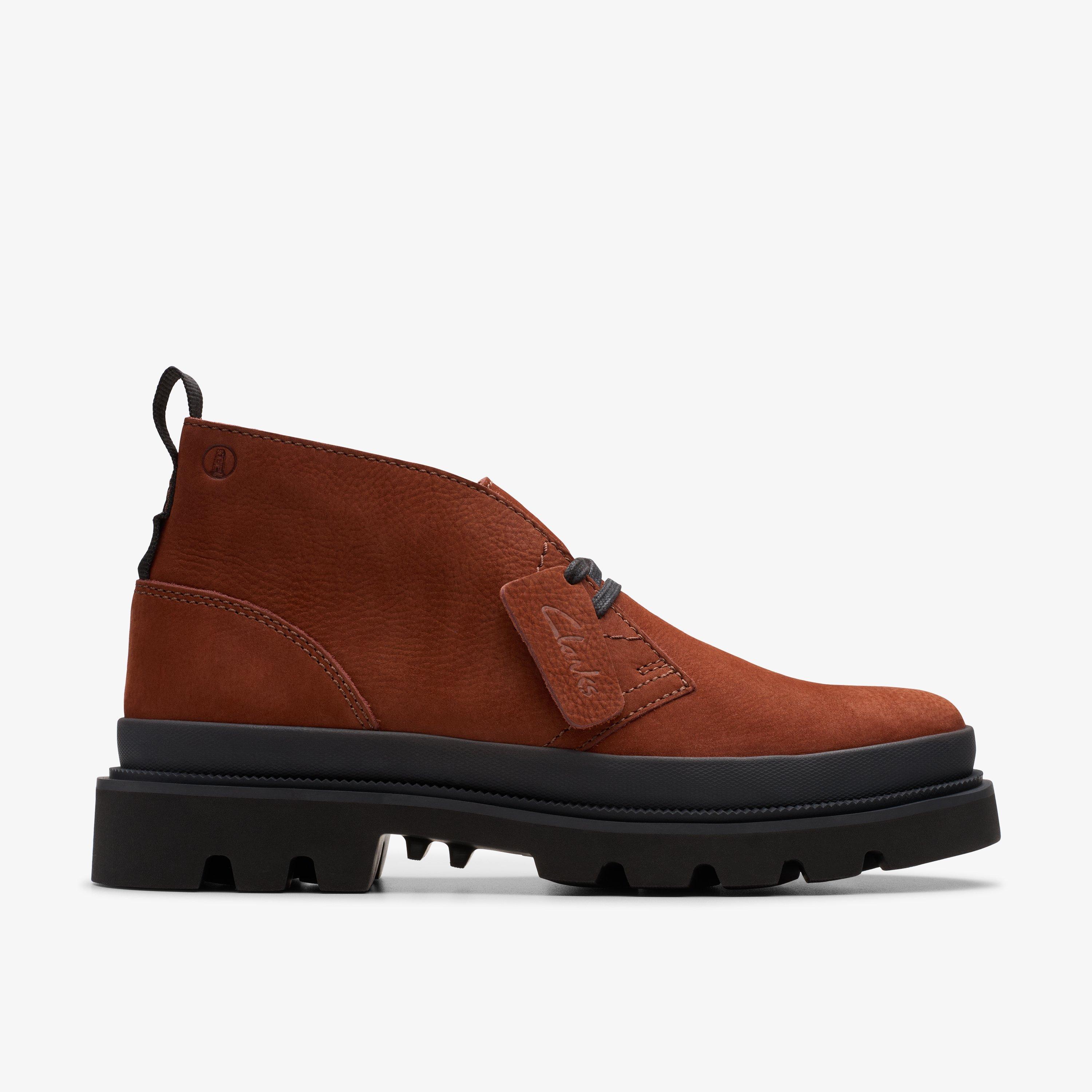 Clarks tall desert boots online