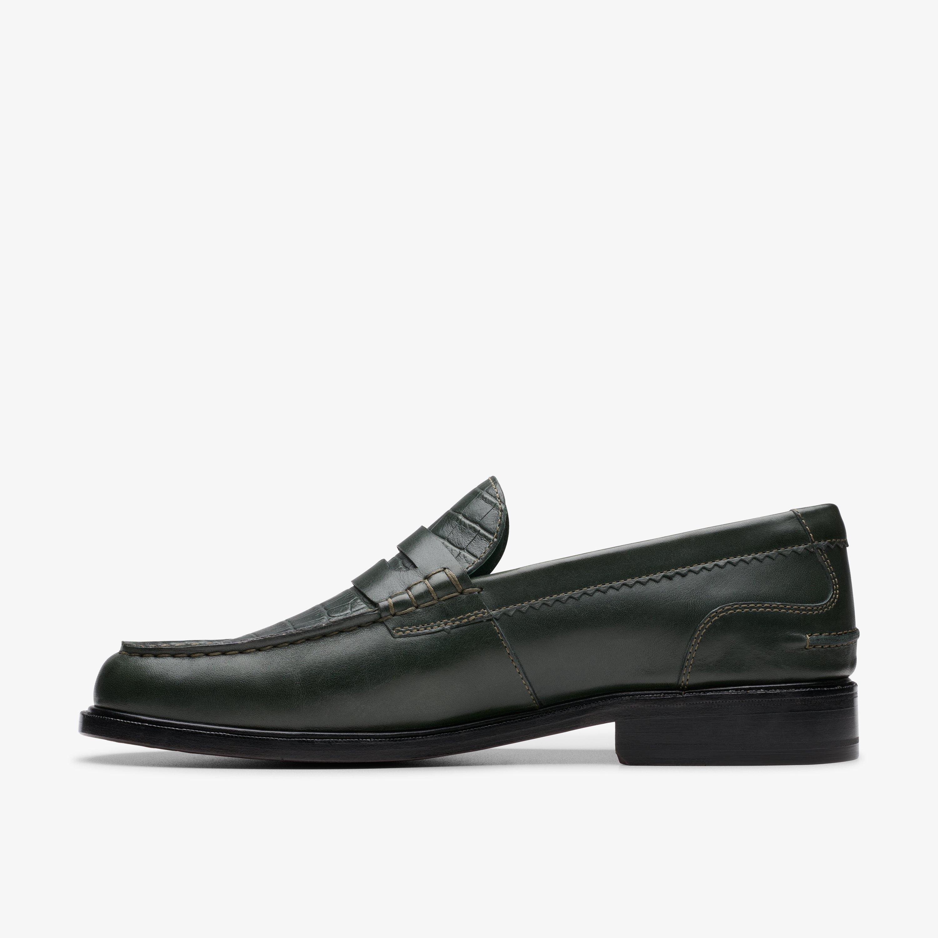 Craft James Lo Loafer — Green