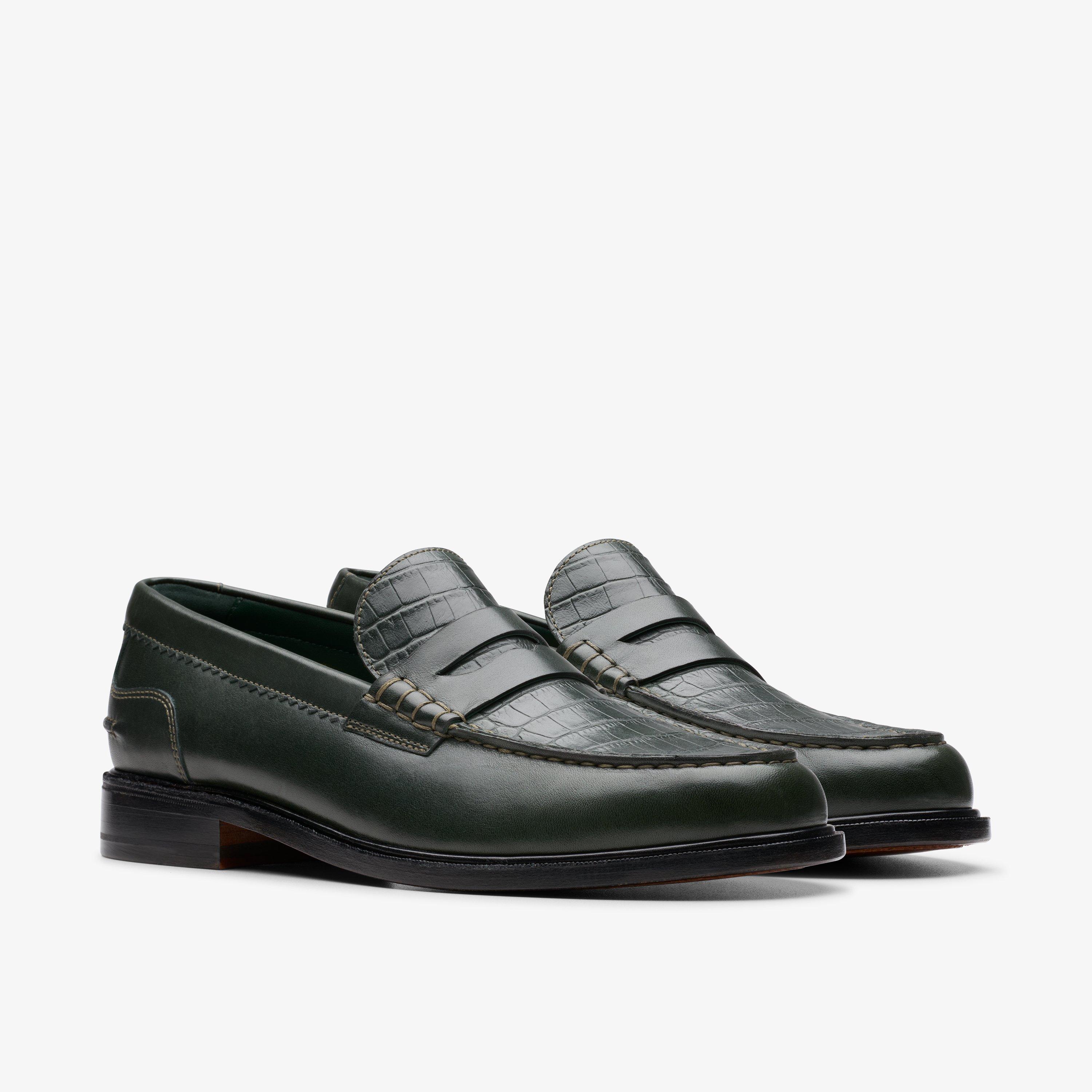 Craft James Lo Loafer — Green