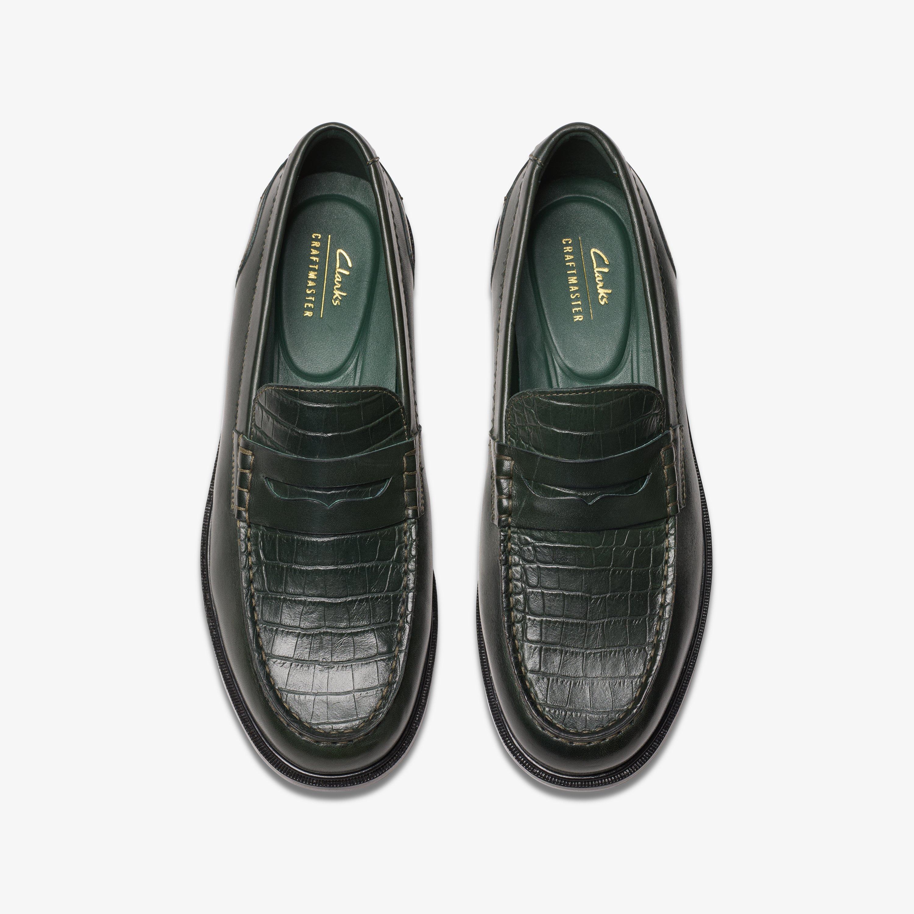 Craft James Lo Loafer — Green