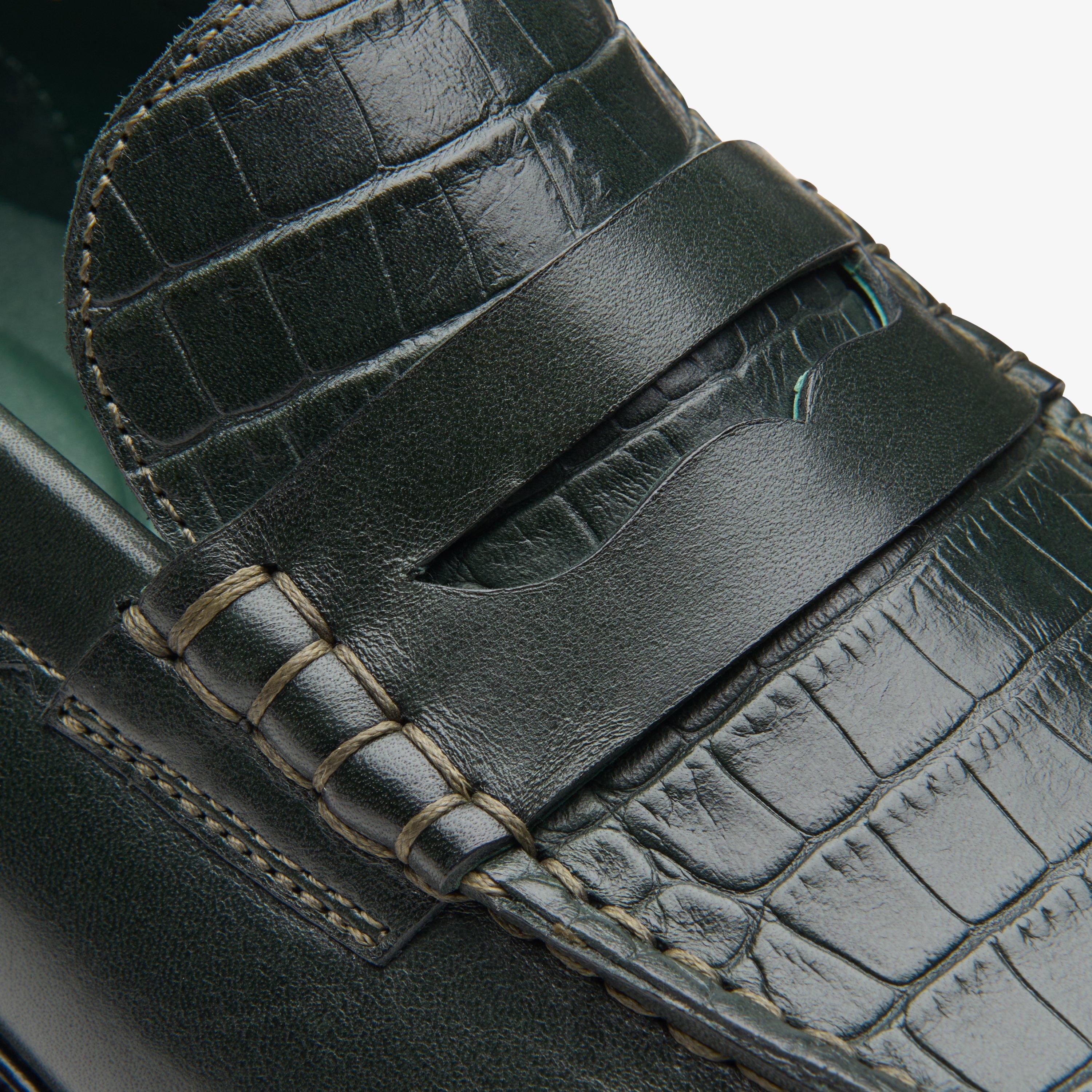 Craft James Lo Loafer — Green