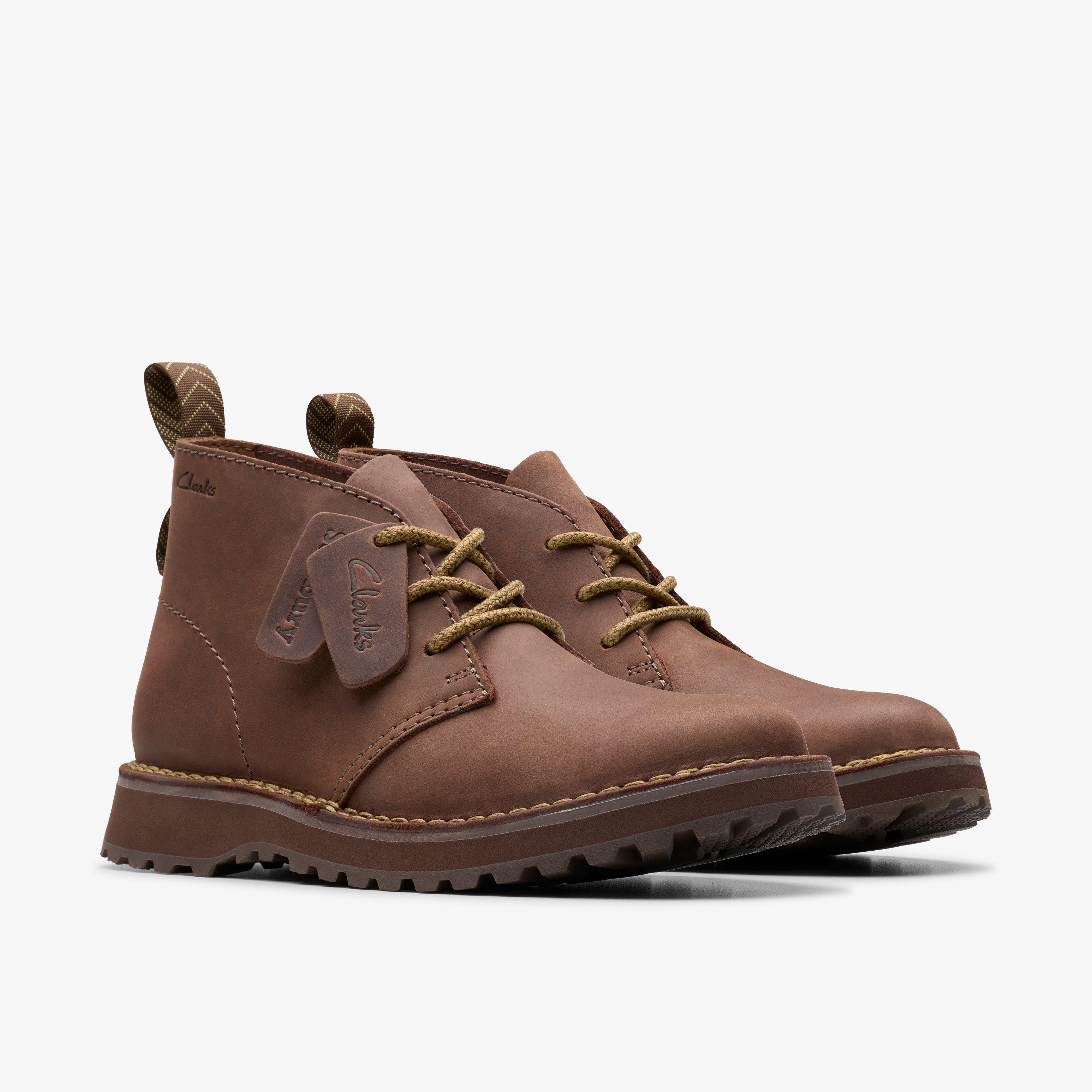 Solsbury Desert Boot — Brown