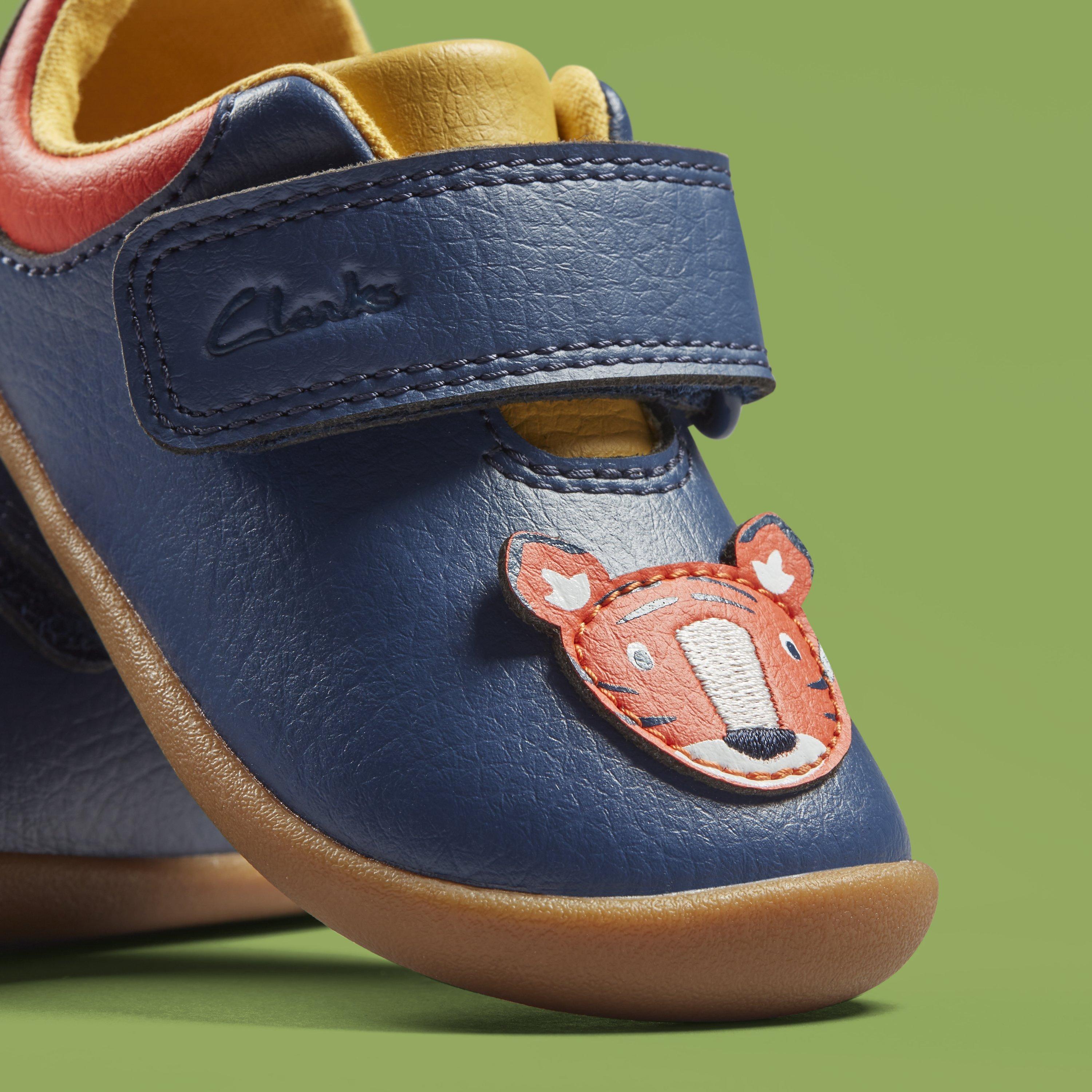 Baby Canvas Shoes Colourful Baby Soft Shoes Clarks UK