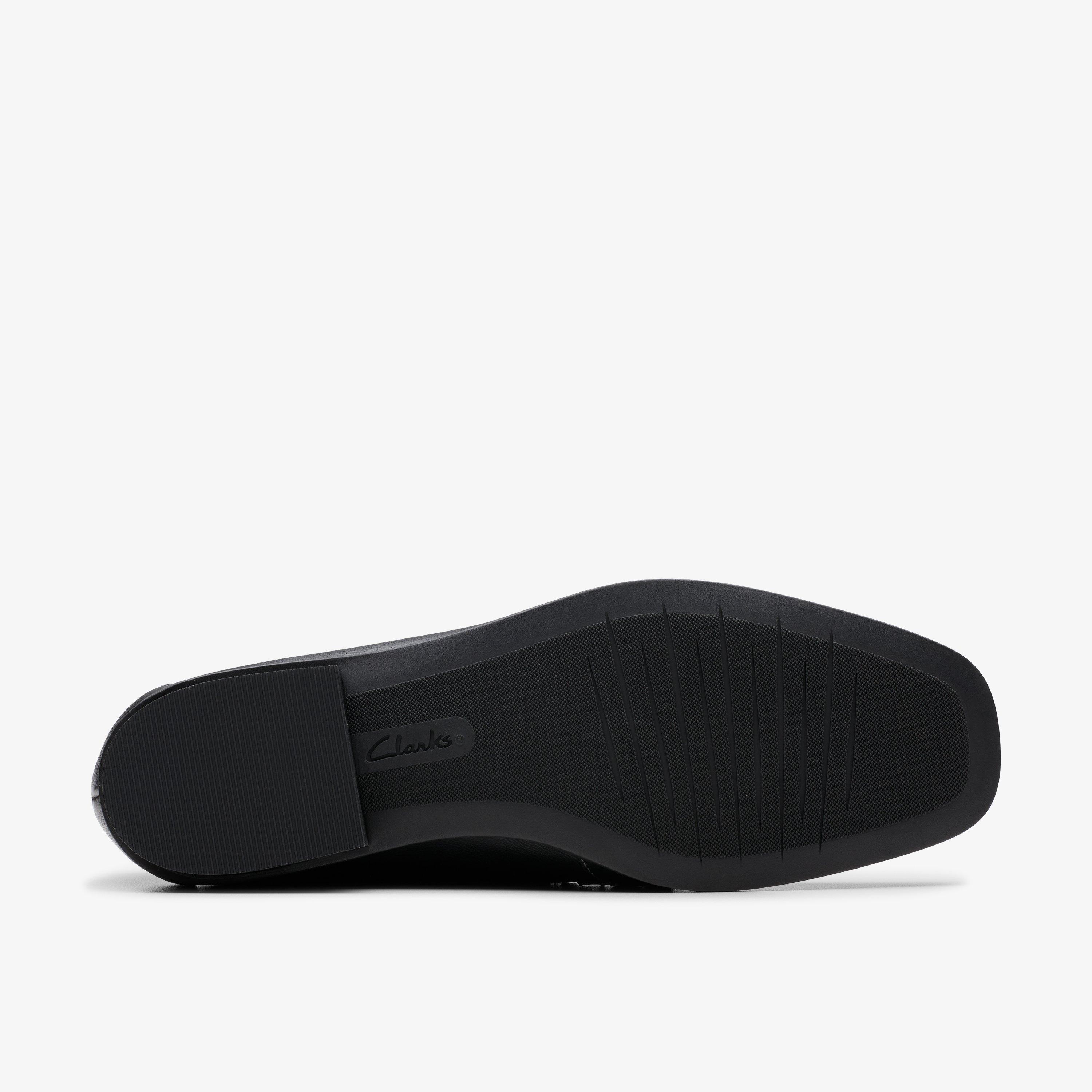 Semelle classique souple noire iris Sarafyna, vue 4 sur 9