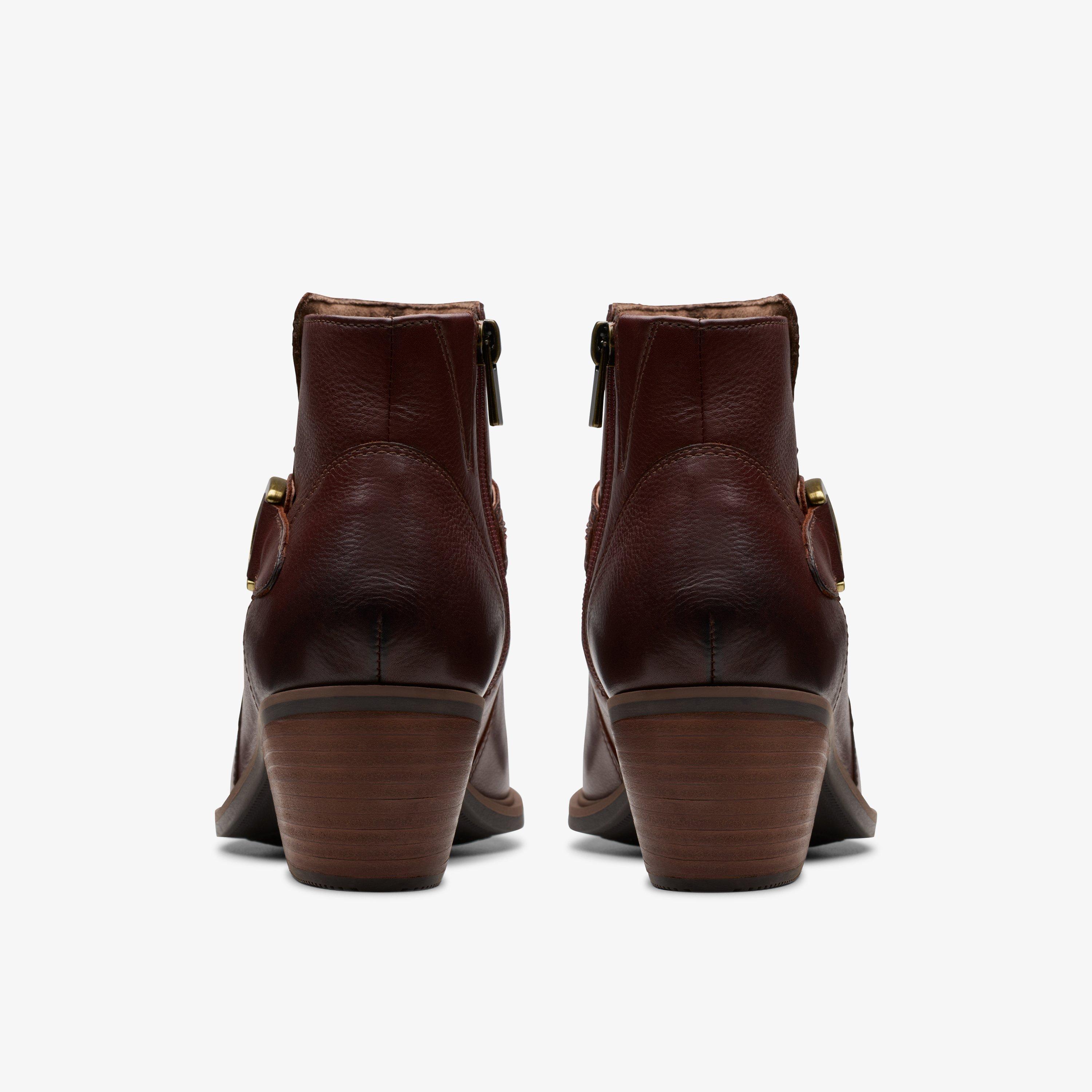 Neva Buckle — Brown