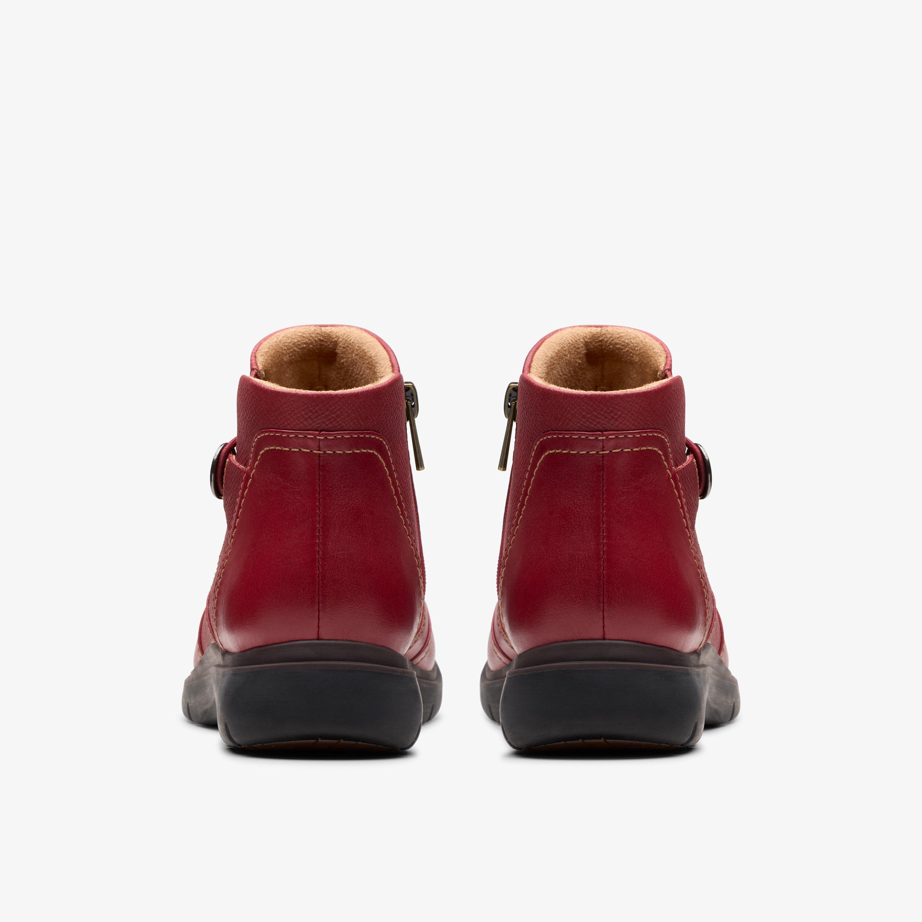 Women s Ankle Boots Leather Suede Ankle Boots Clarks US