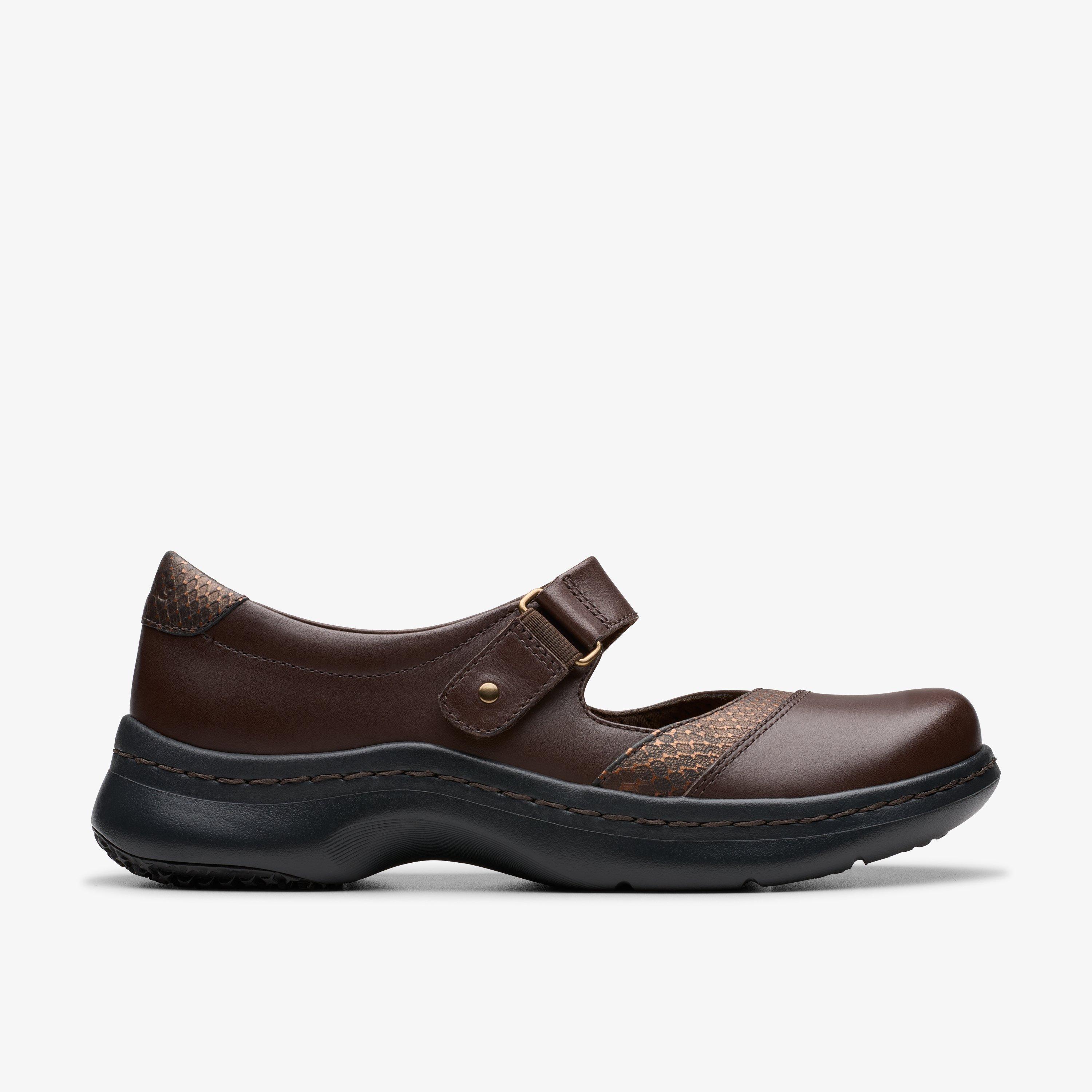 Clarks Women s Pro Pace Leather Shoes