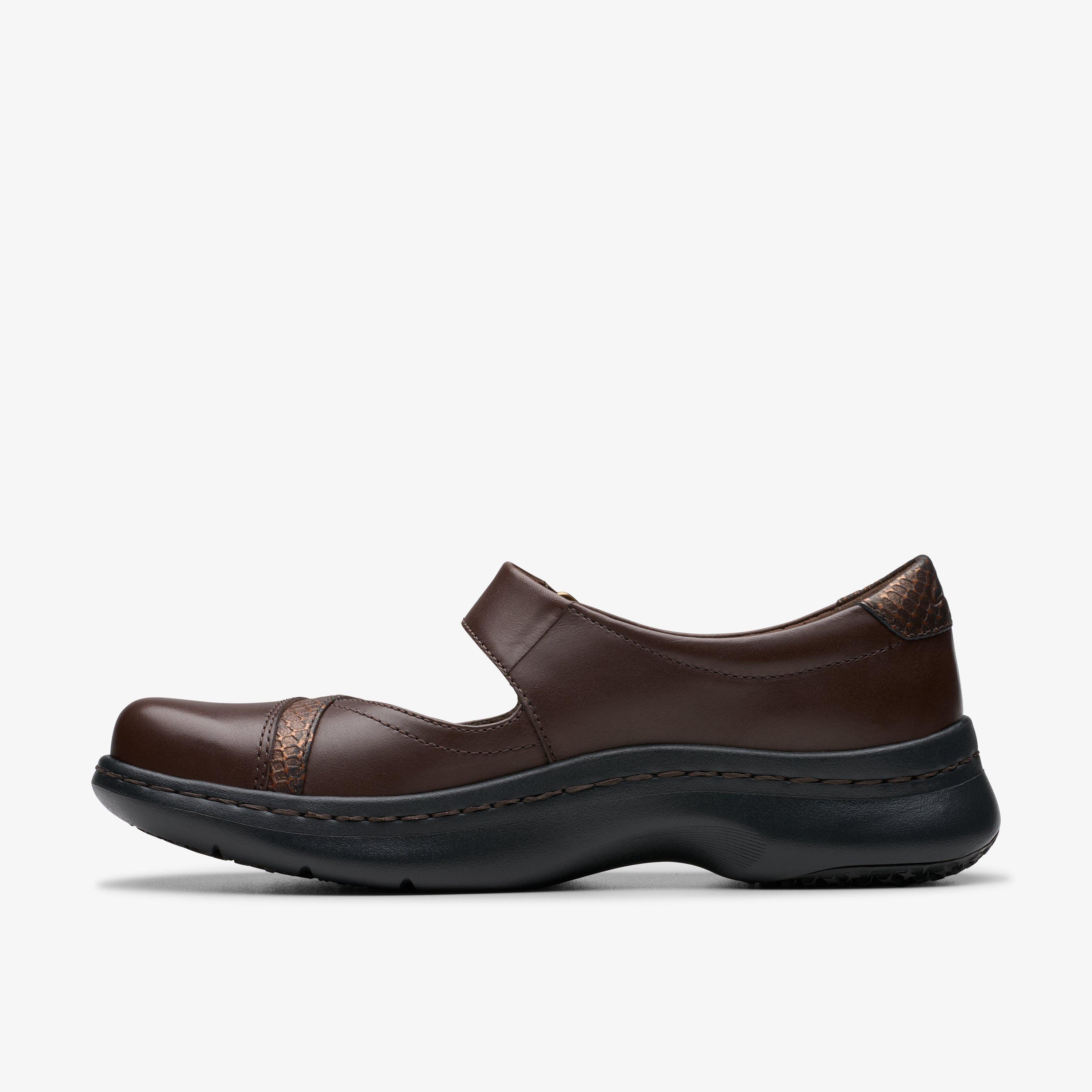 Clarks comfortable work fashion shoes