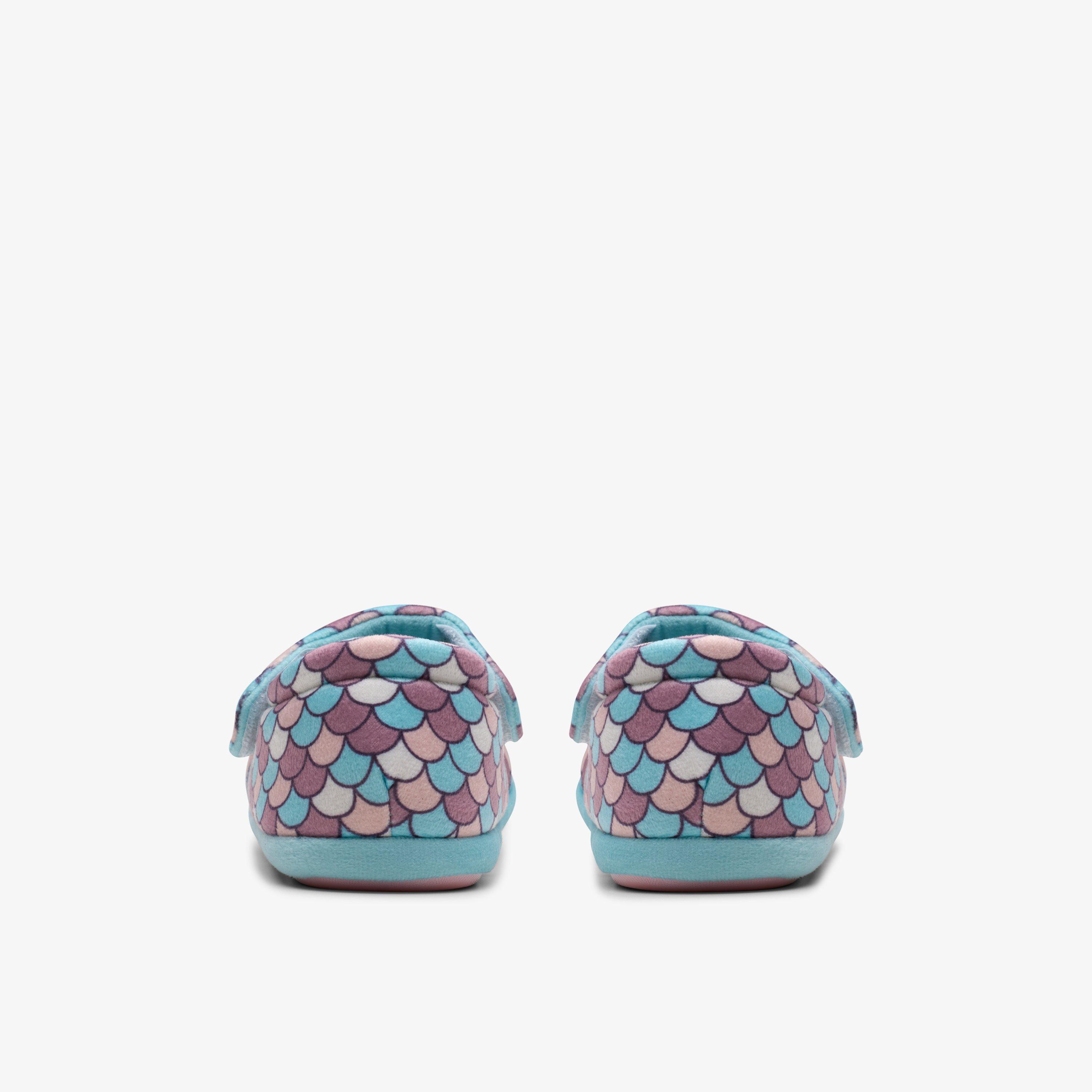 Fluffy Snug Kid Pink Multicolour