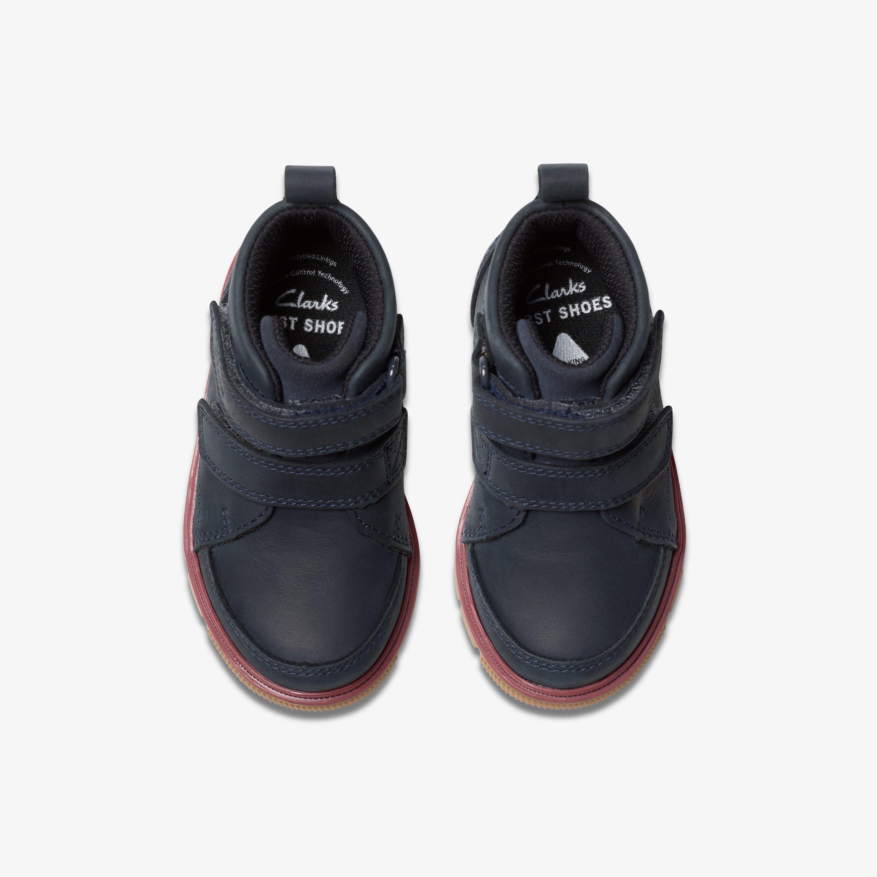 Lorcam Hi Toddler Navy