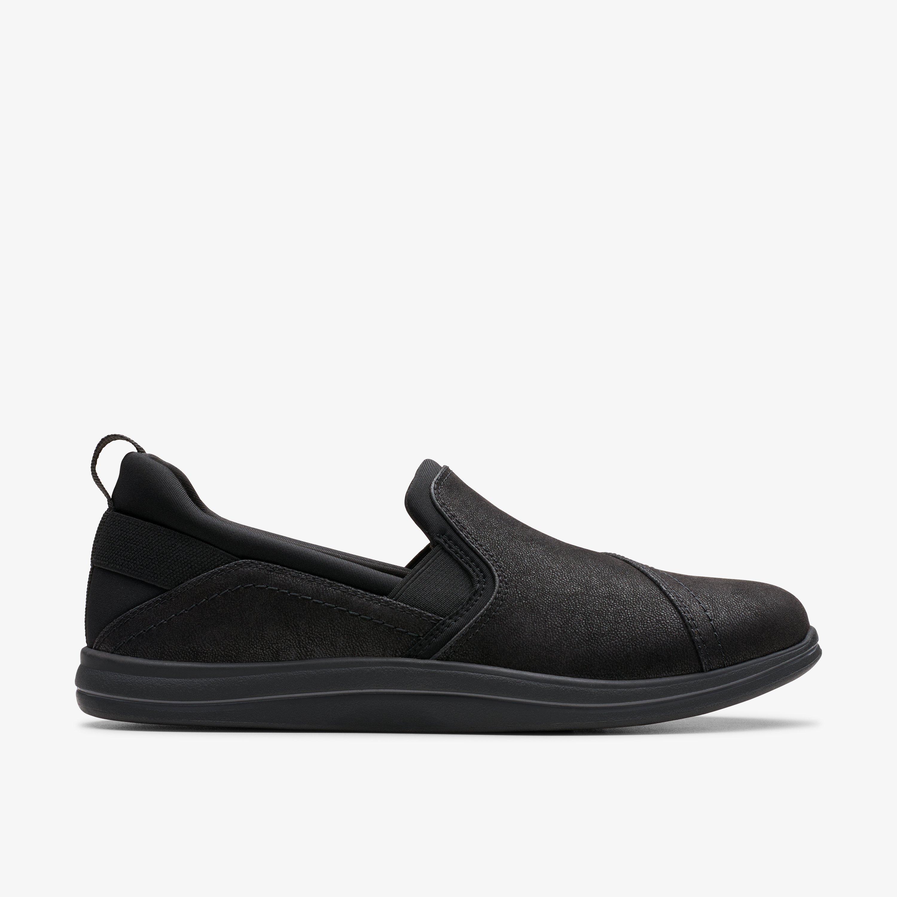 Breeze Dawn Black Slip-Ons, view 1 of 6