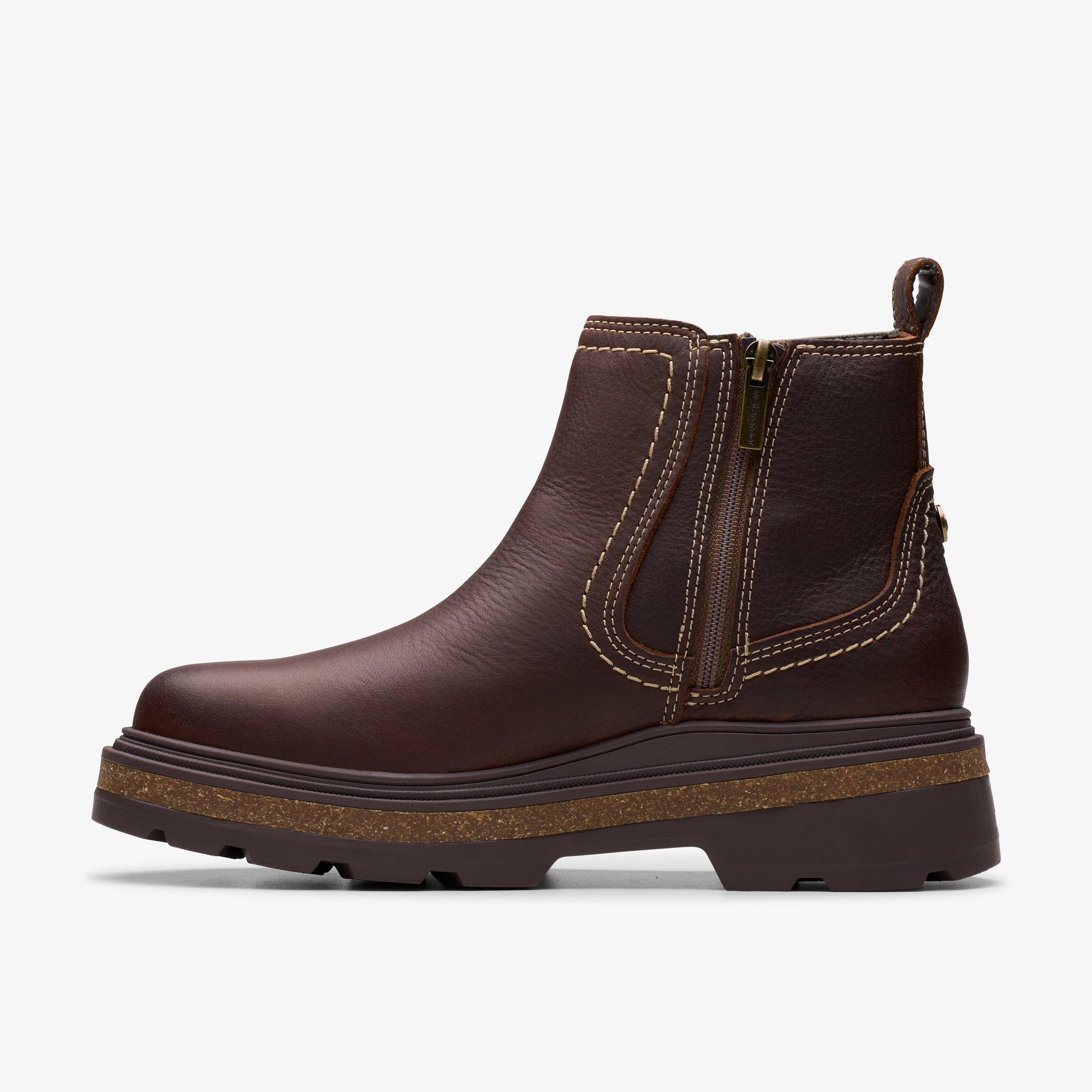 HencroftStepWP Brown Leather