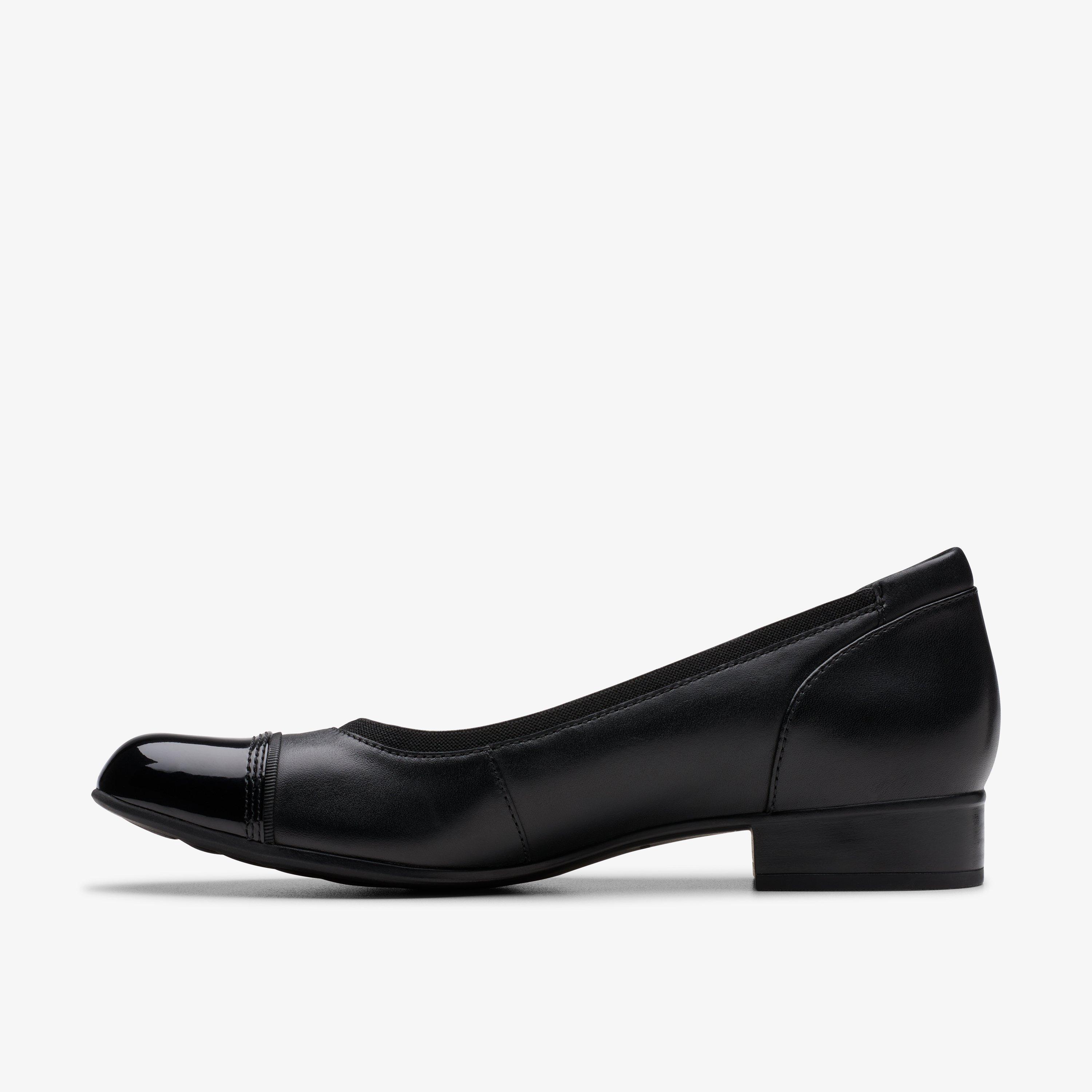 Décolleté slingback in pelle nera | DECOUV | Jonak